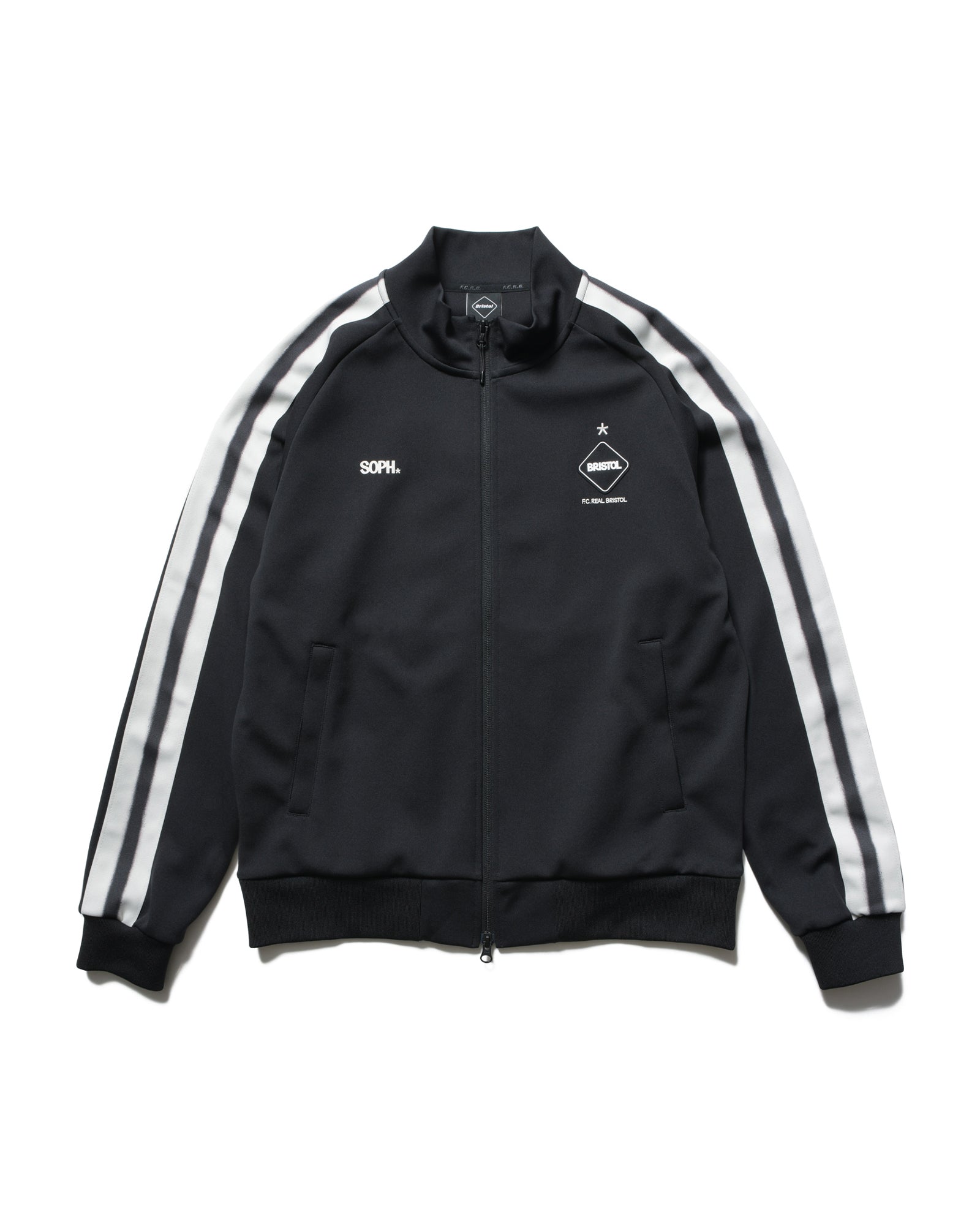 FCRB X ERIC HAZE TRACK JERSEY BLOUSON* – INVINCIBLE | Official Website