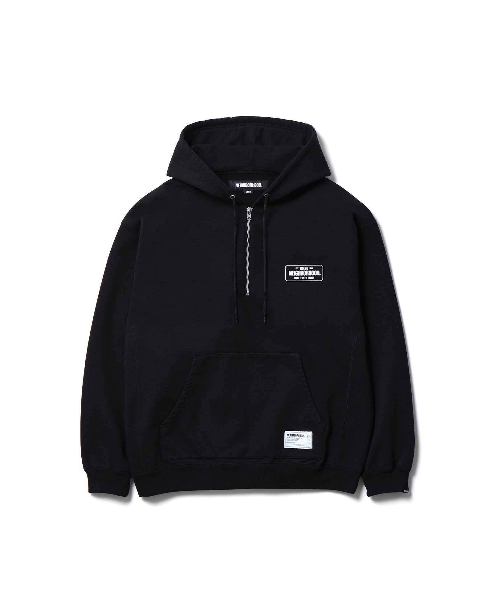 CLASSIC SWEAT HALF ZIP HOODIE LS – INVINCIBLE | Official Website