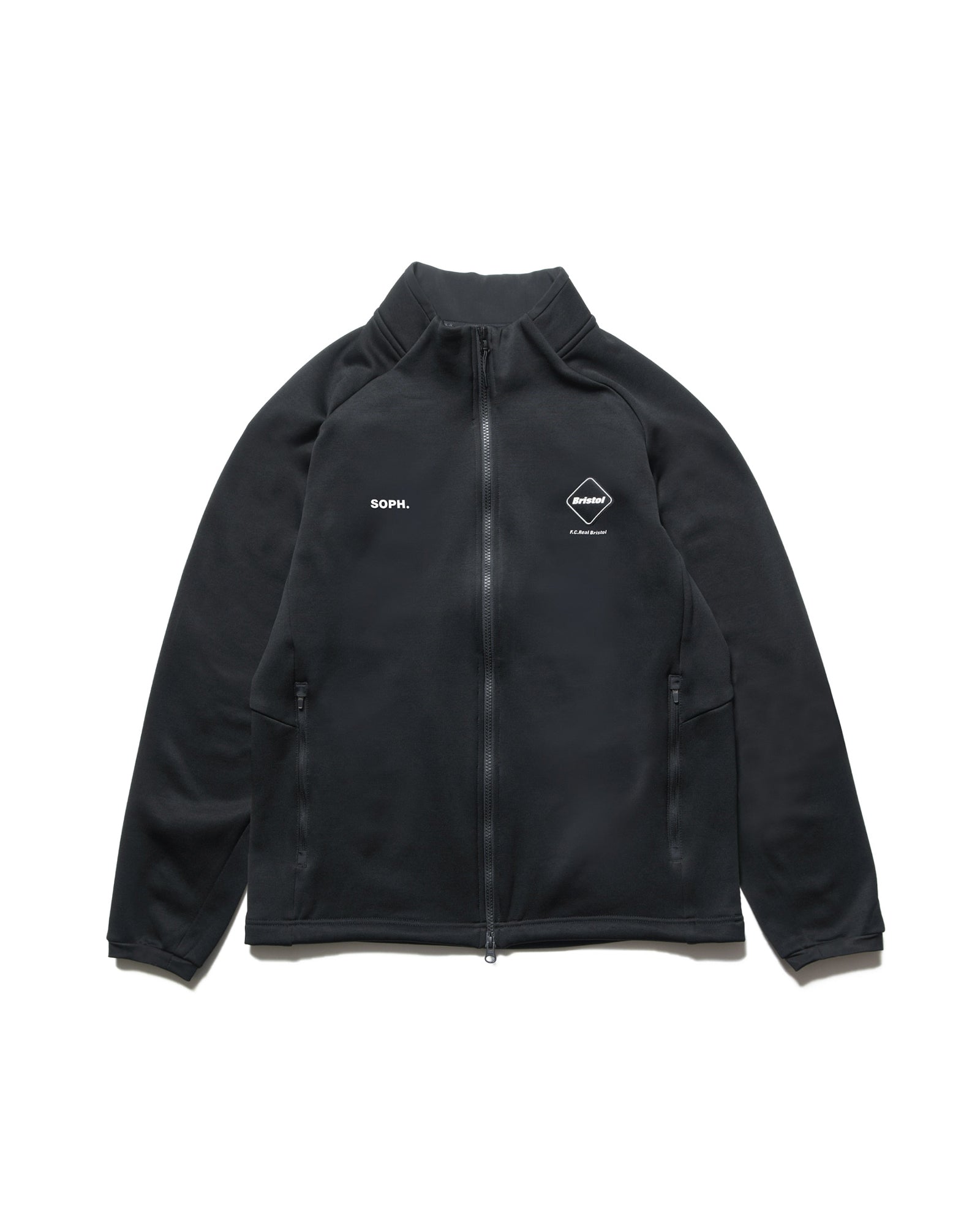 STRETCH FLEECE STAND COLLAR BLOUSON – INVINCIBLE | Official Website