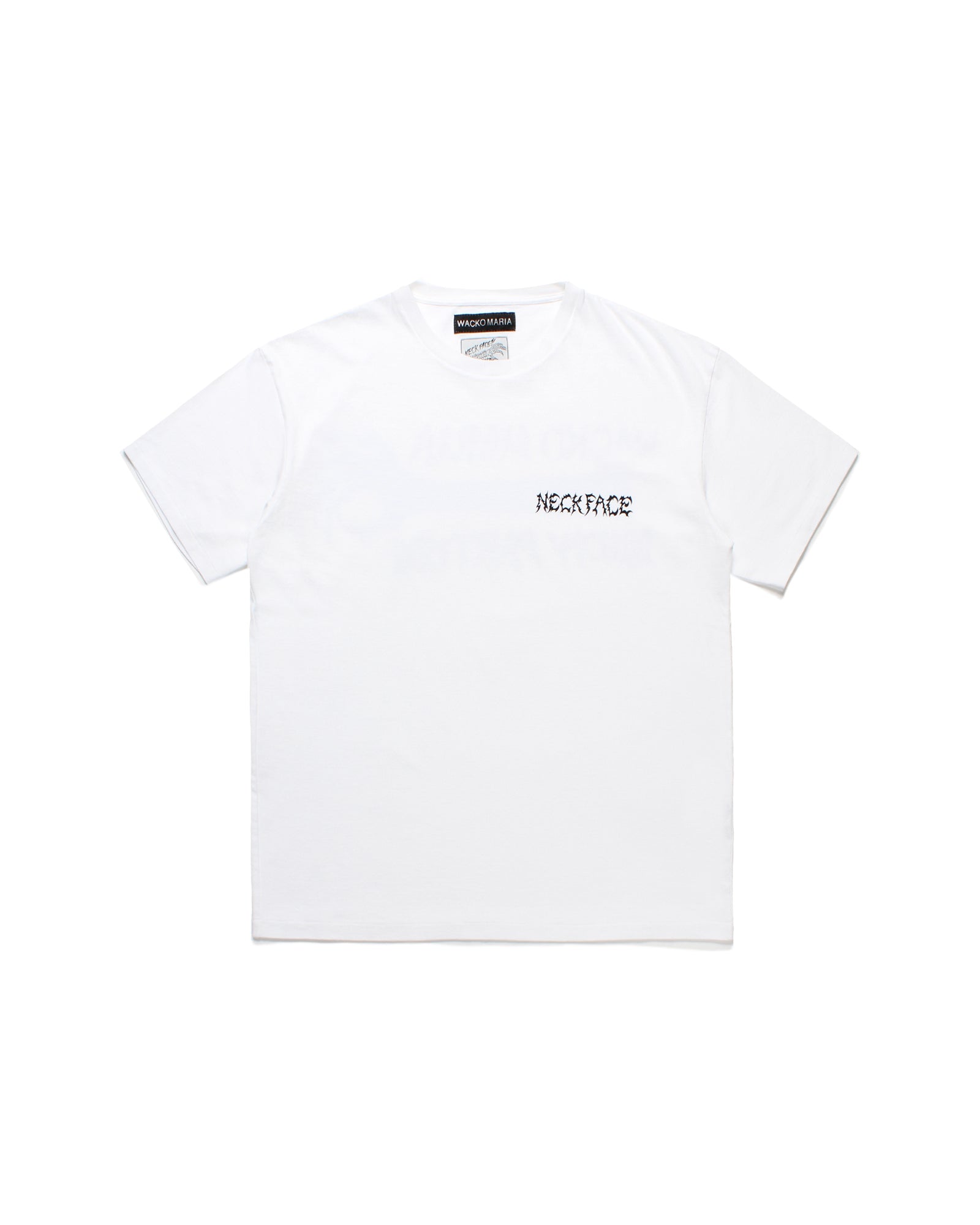 NECK FACE / WASHED HEAVY WEIGHT CREW NECK T-SHIRT ( TYPE-1 