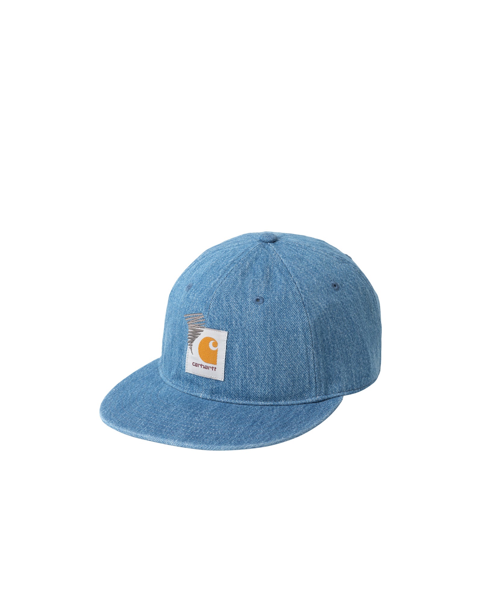 CARHARTT WIP×INVINCIBLE　 DENIM CAP Carhartt WIP WIP Denim Cap - Blue/Rainforest/Air Yellow | Baseball