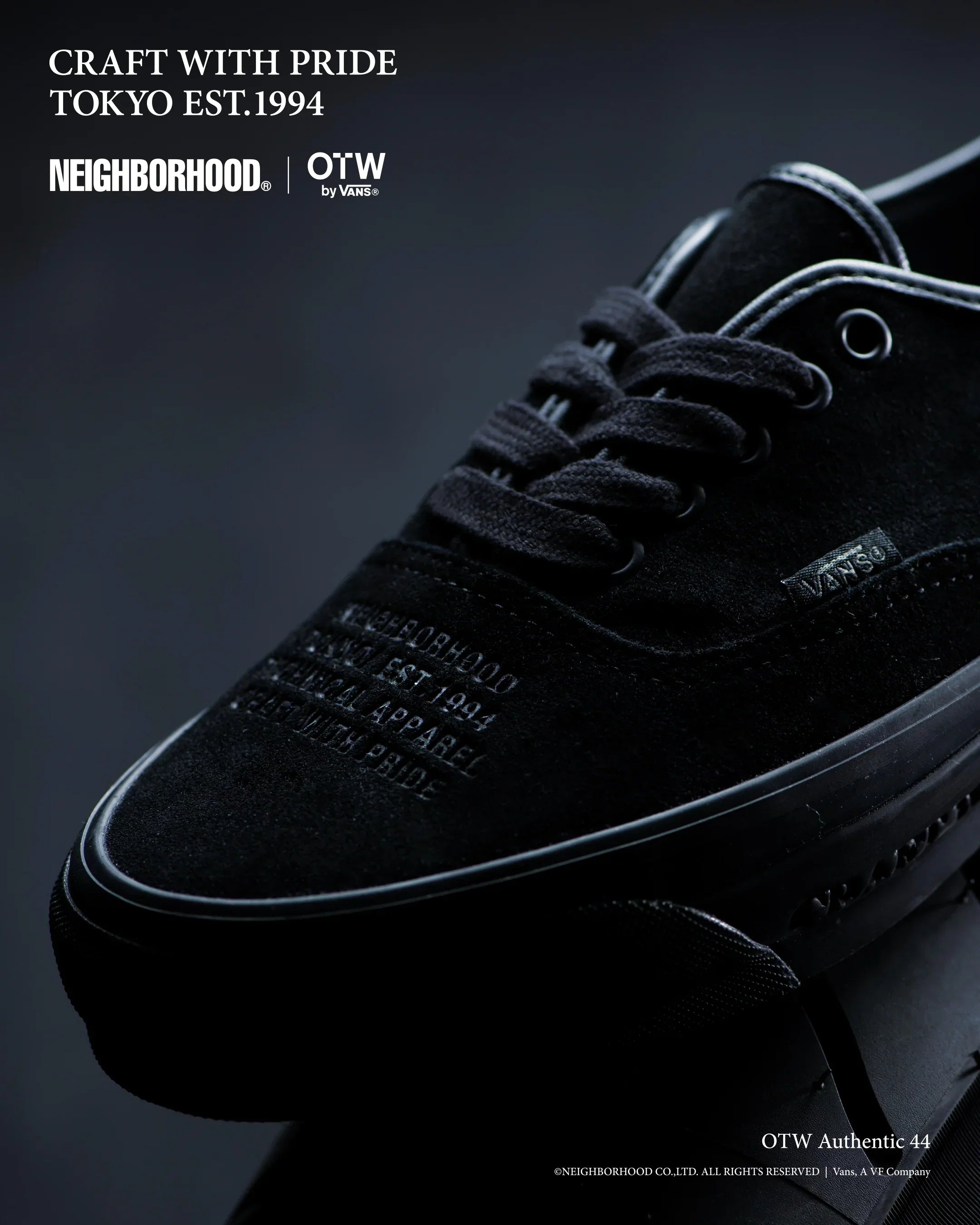 NEIGHBORHOOD®︎｜OTW by Vans