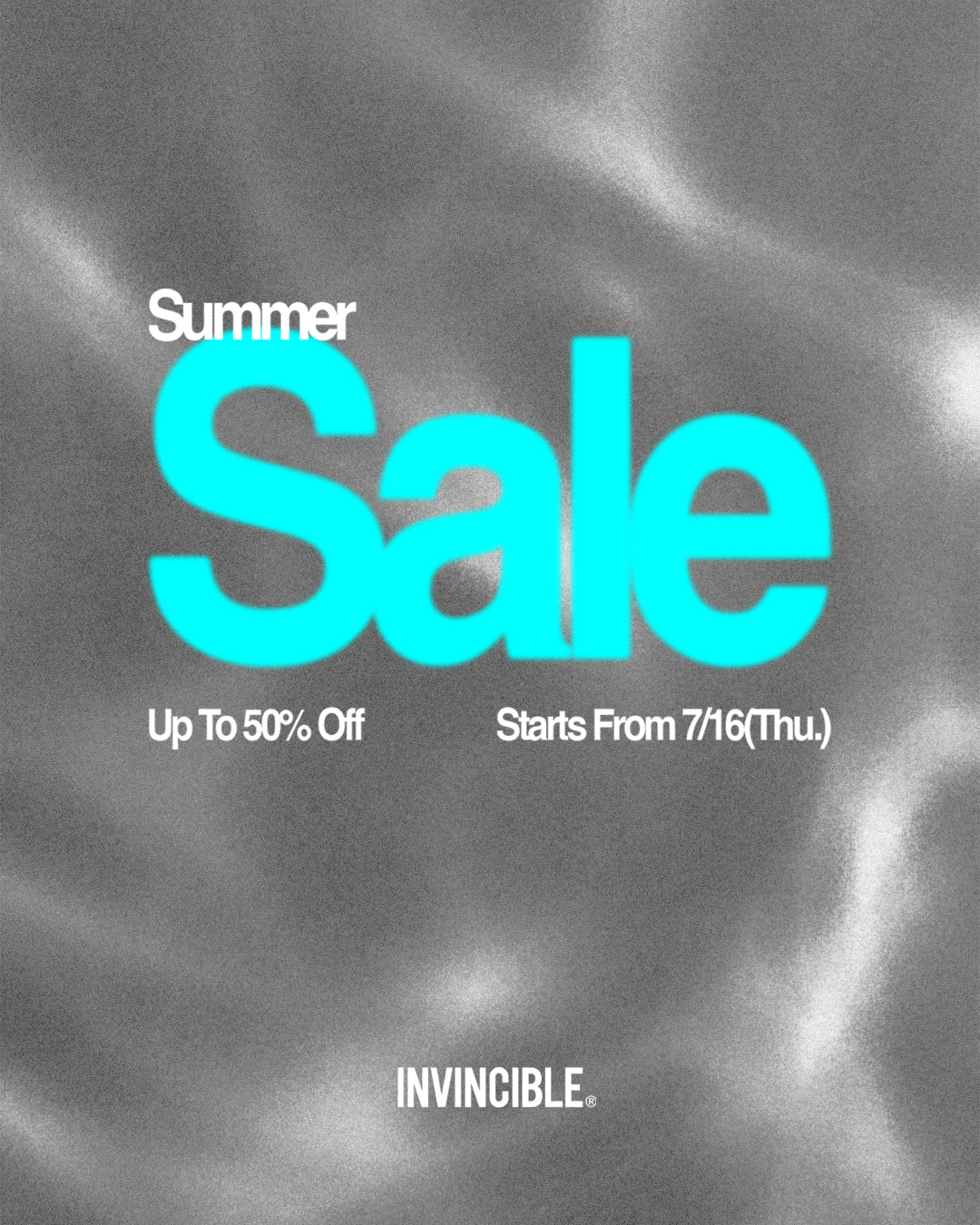INVINCIBLE SUMMER SALE