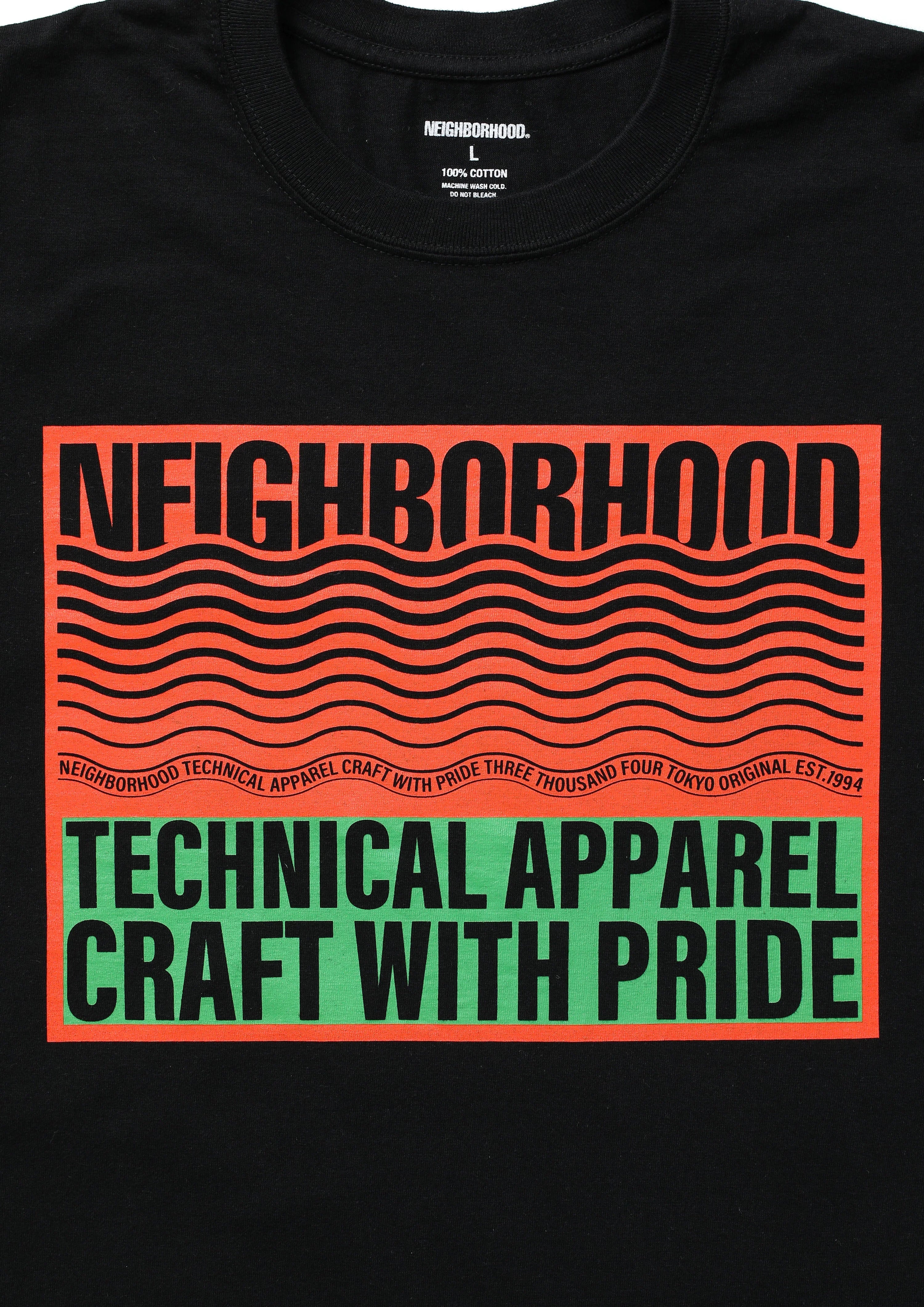 NEIGHBORHOOD FW25 SPOT TEE SERIES