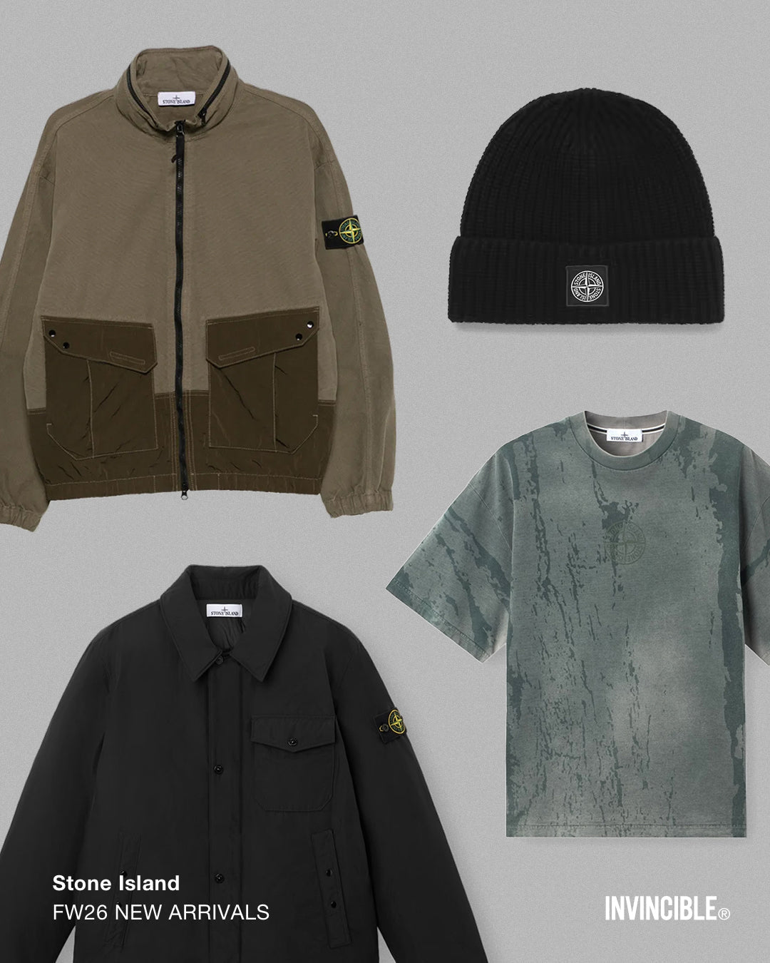 STONE ISLAND FW26 DROP 3