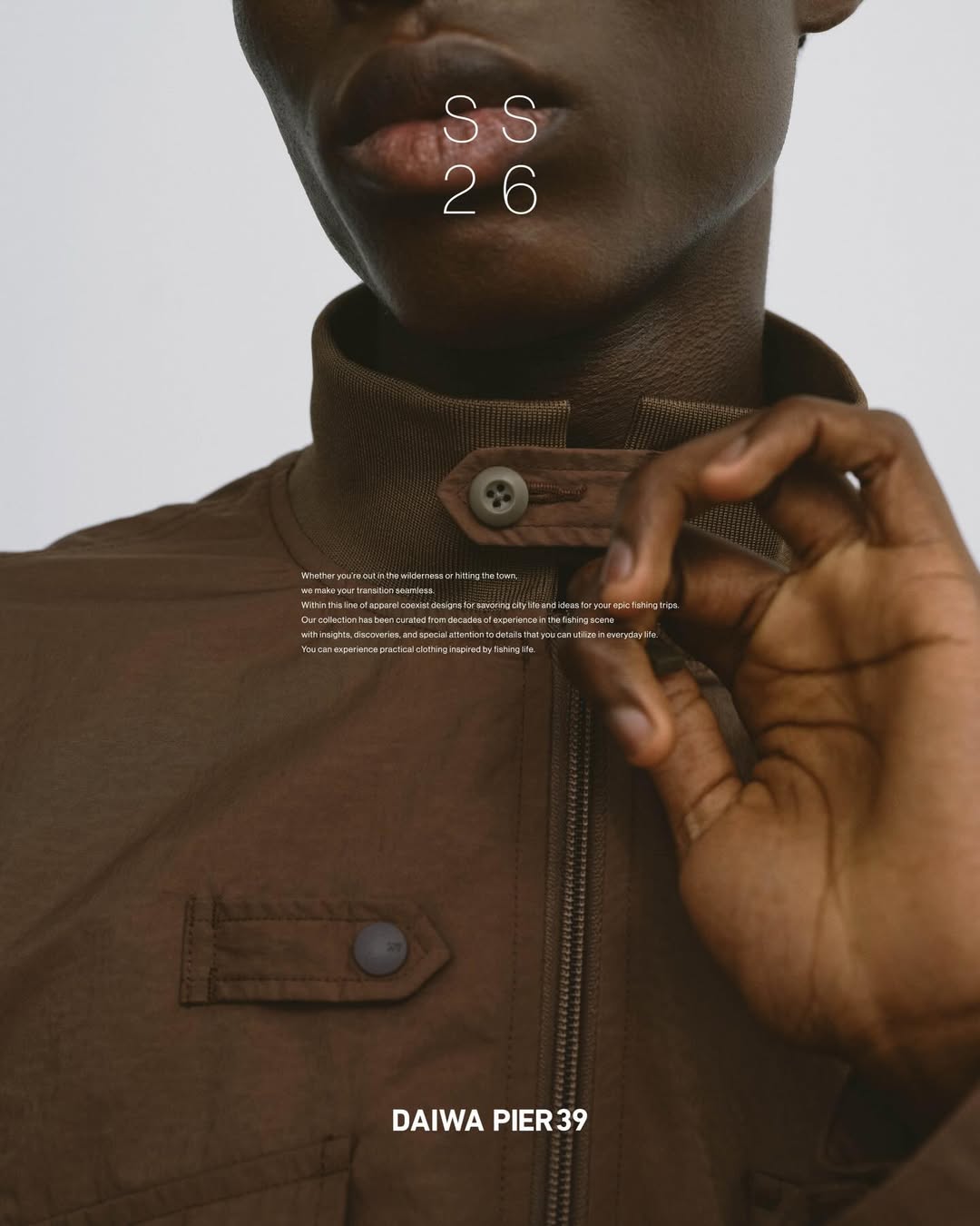 DAIWA PIER39 SS26 LOOKBOOK