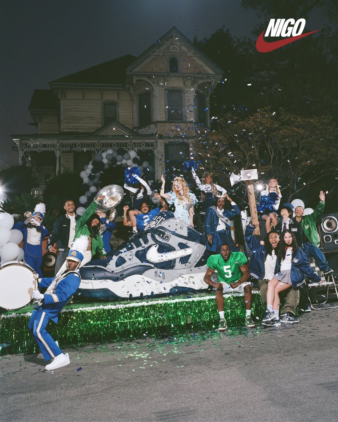 NIGO x NIKE AIR FORCE 3