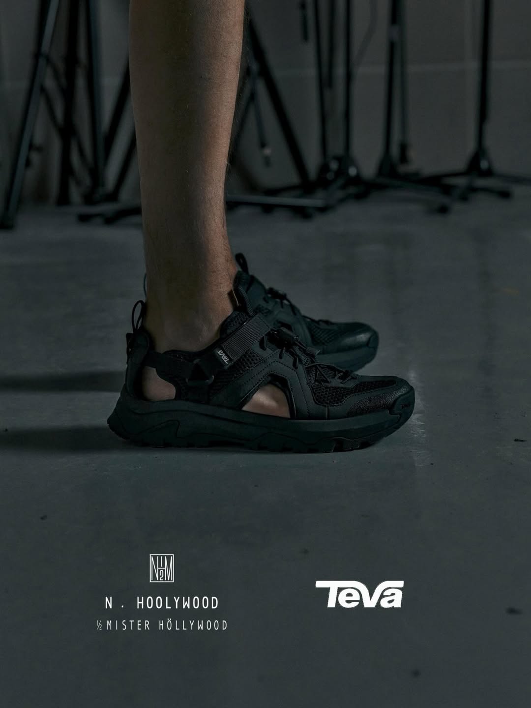 N.HOOLYWOOD TPES × Teva SS26