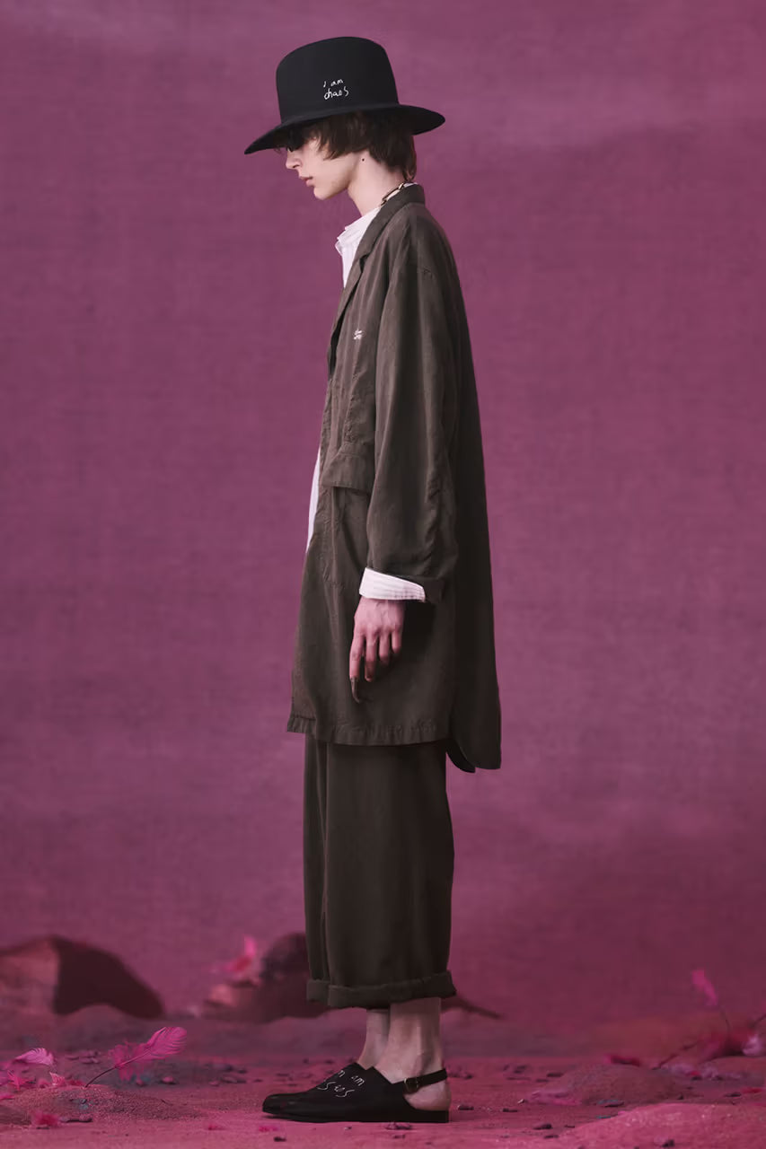 Springy Ivincible UNDERCOVER PRE-SPRING 2026 LOOKBOOK – INVINCIBLE | Official Website