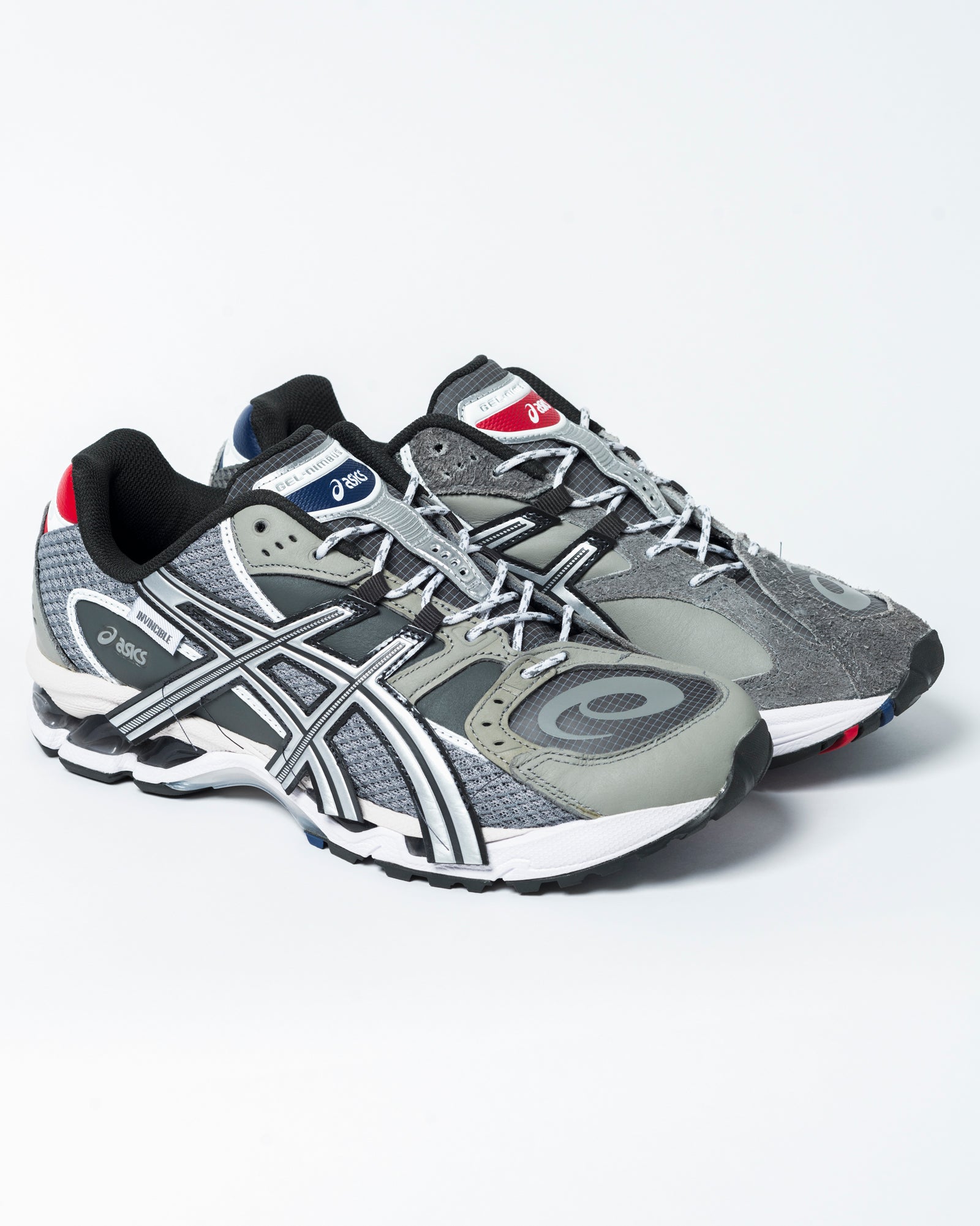 INVINCIBLE® x Asics GEL-NIMBUS 10.1 “404 RGB
