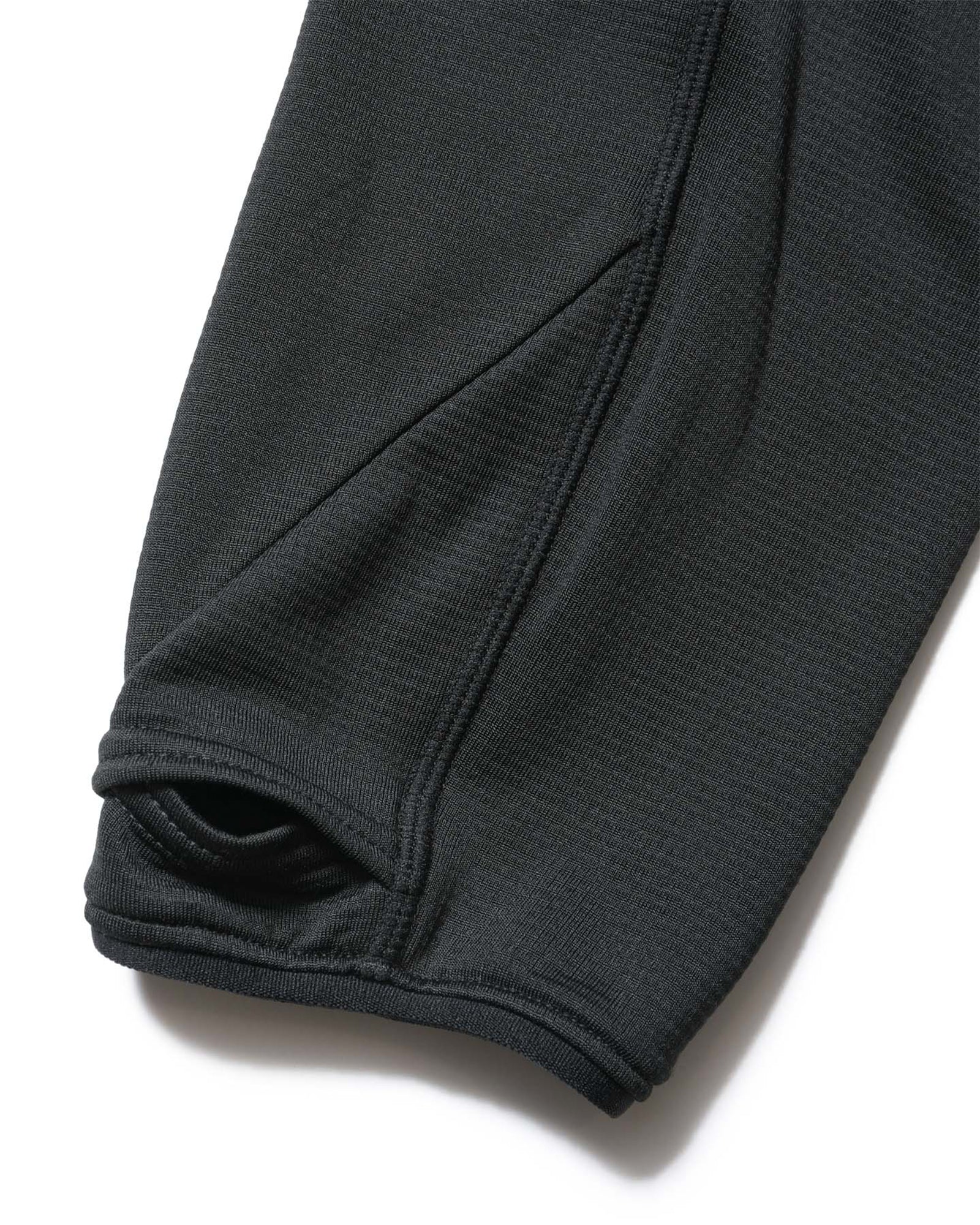 GRID FLEECE HYBRID HOODIE