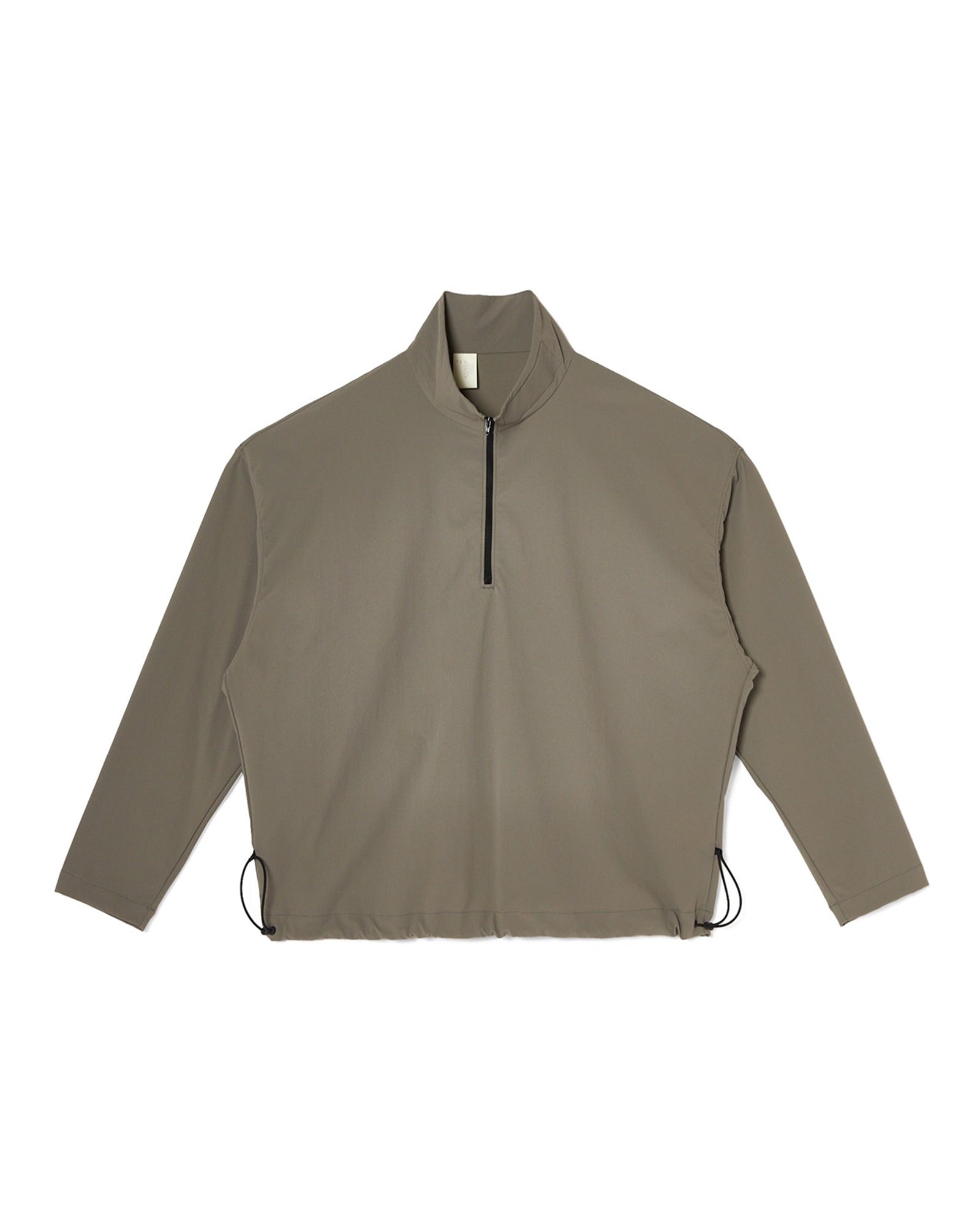 HALF ZIP PULLOVER