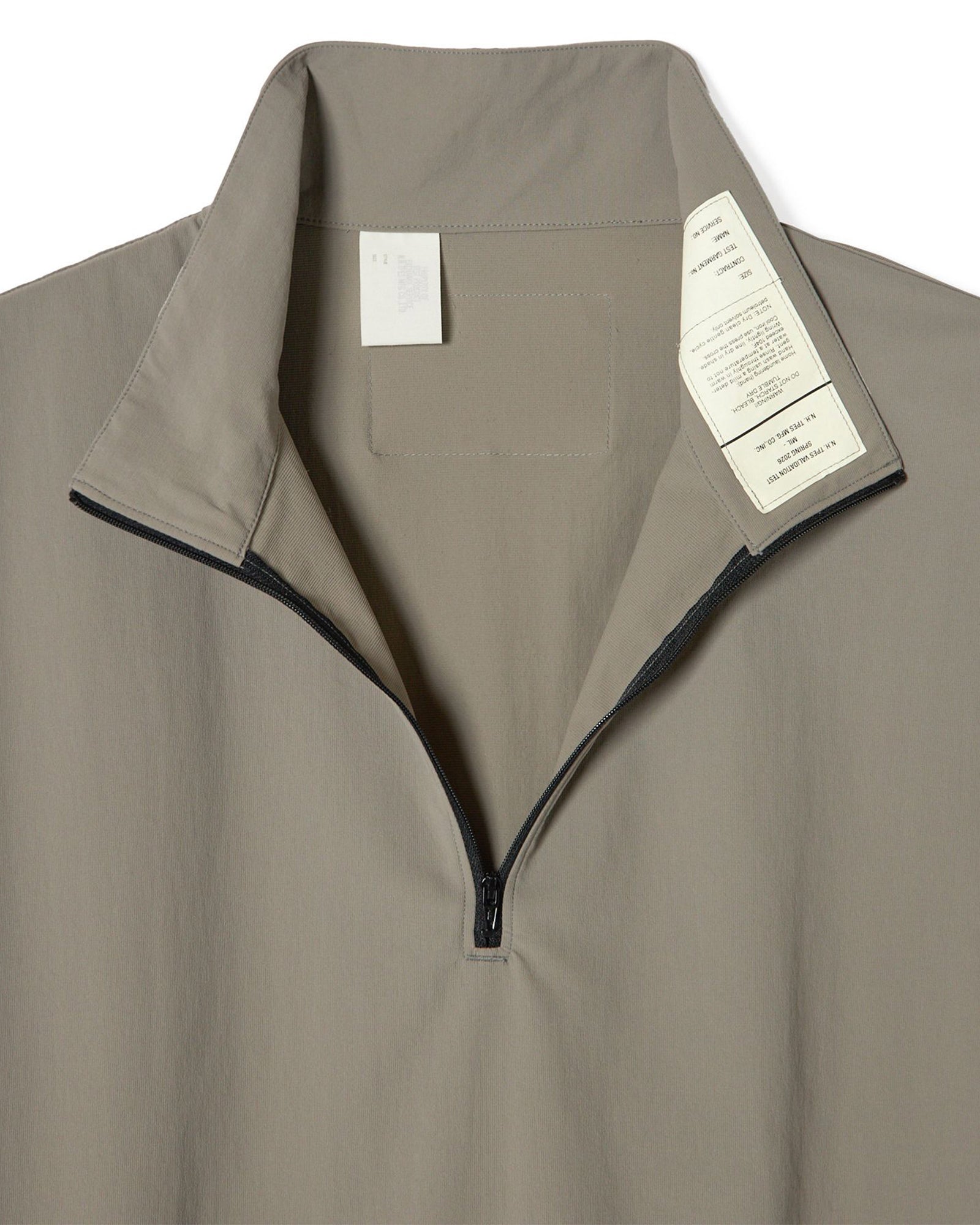 HALF ZIP PULLOVER