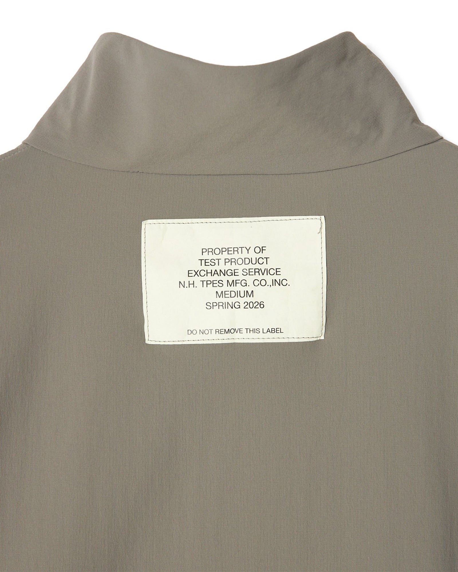 HALF ZIP PULLOVER