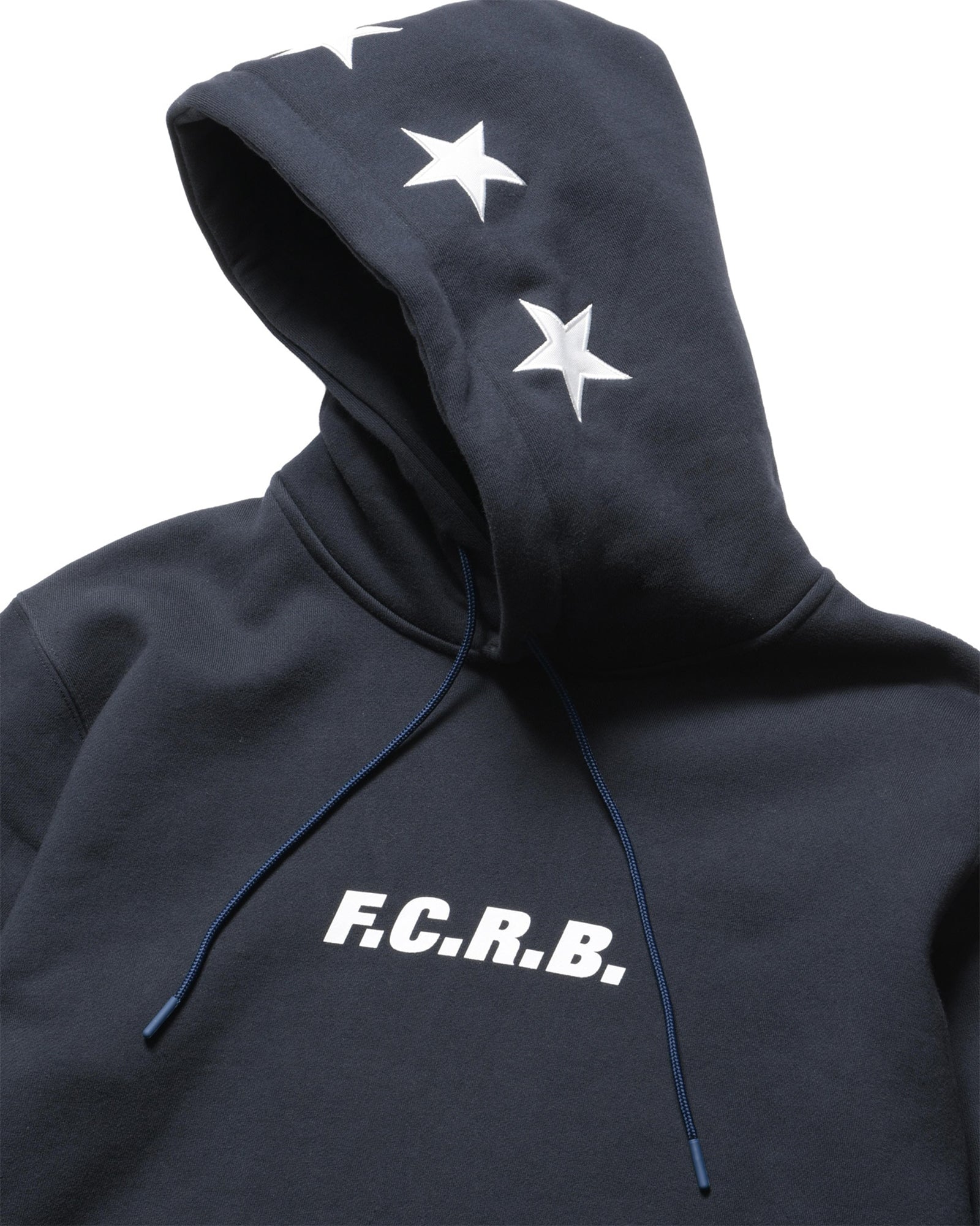 STAR LOGO PULLOVER SWEAT HOODIE