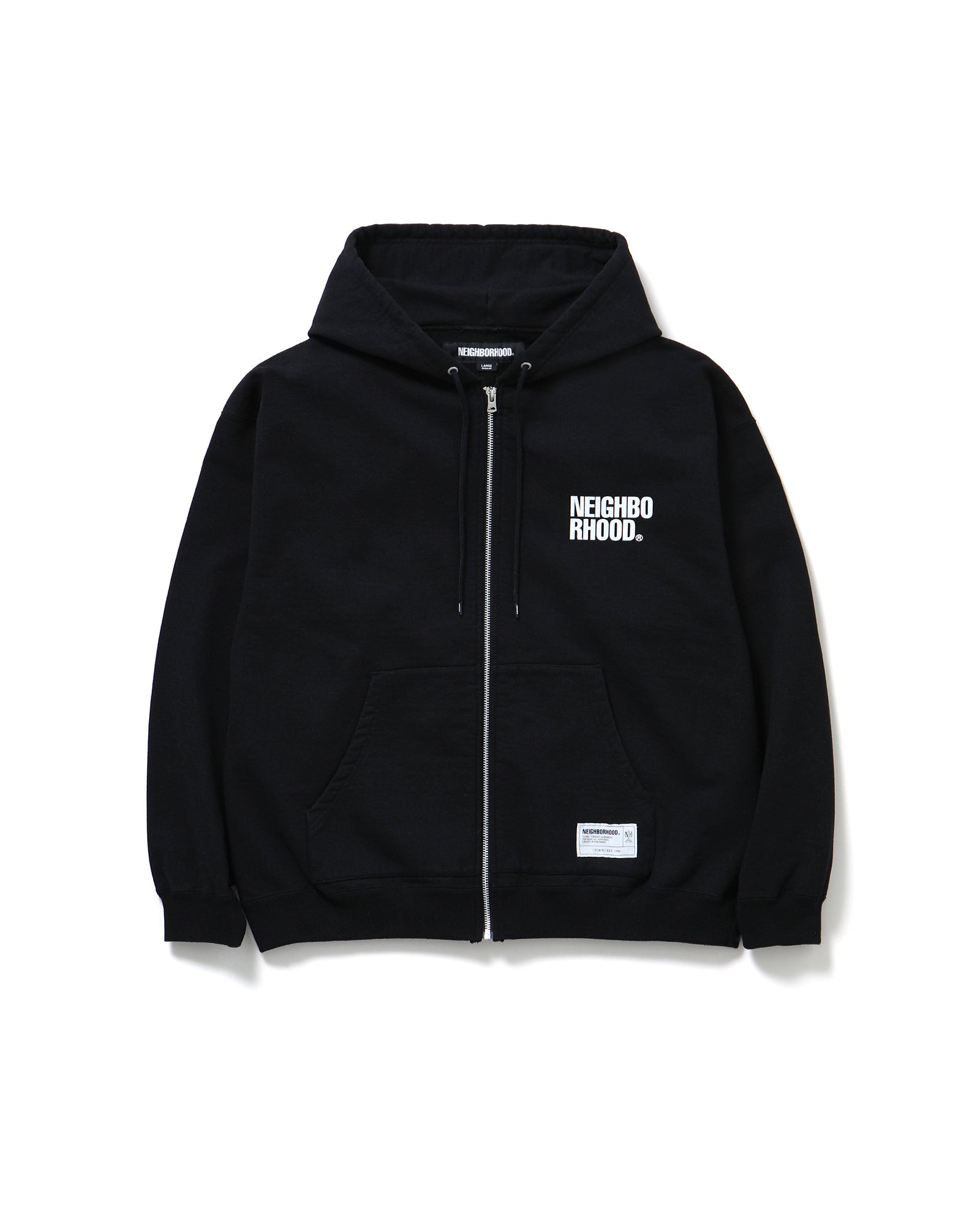 CLASSIC SWEAT ZIP HOODIE LS