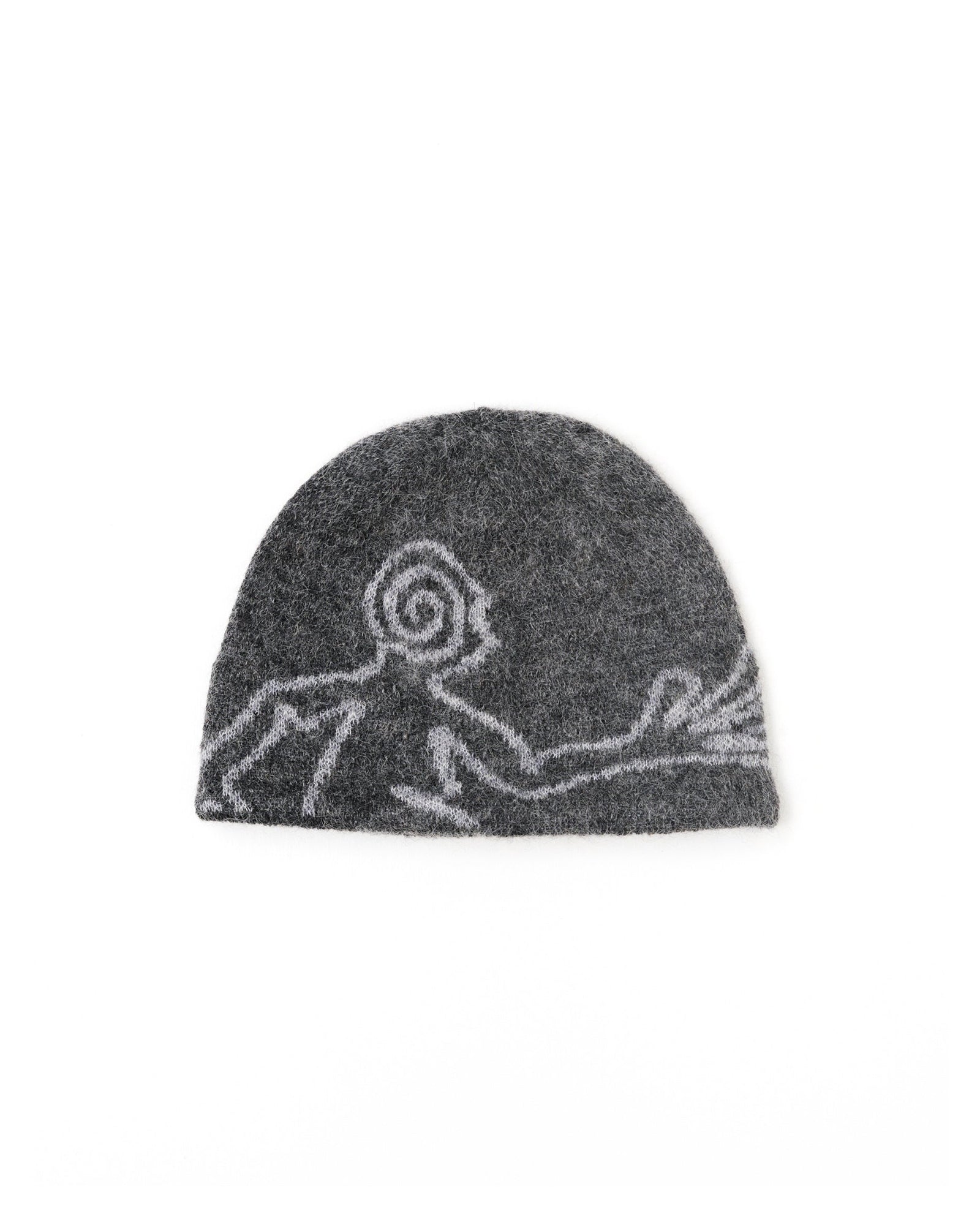 MOSCOT MOHAIR MIXED KNIT BEANIE