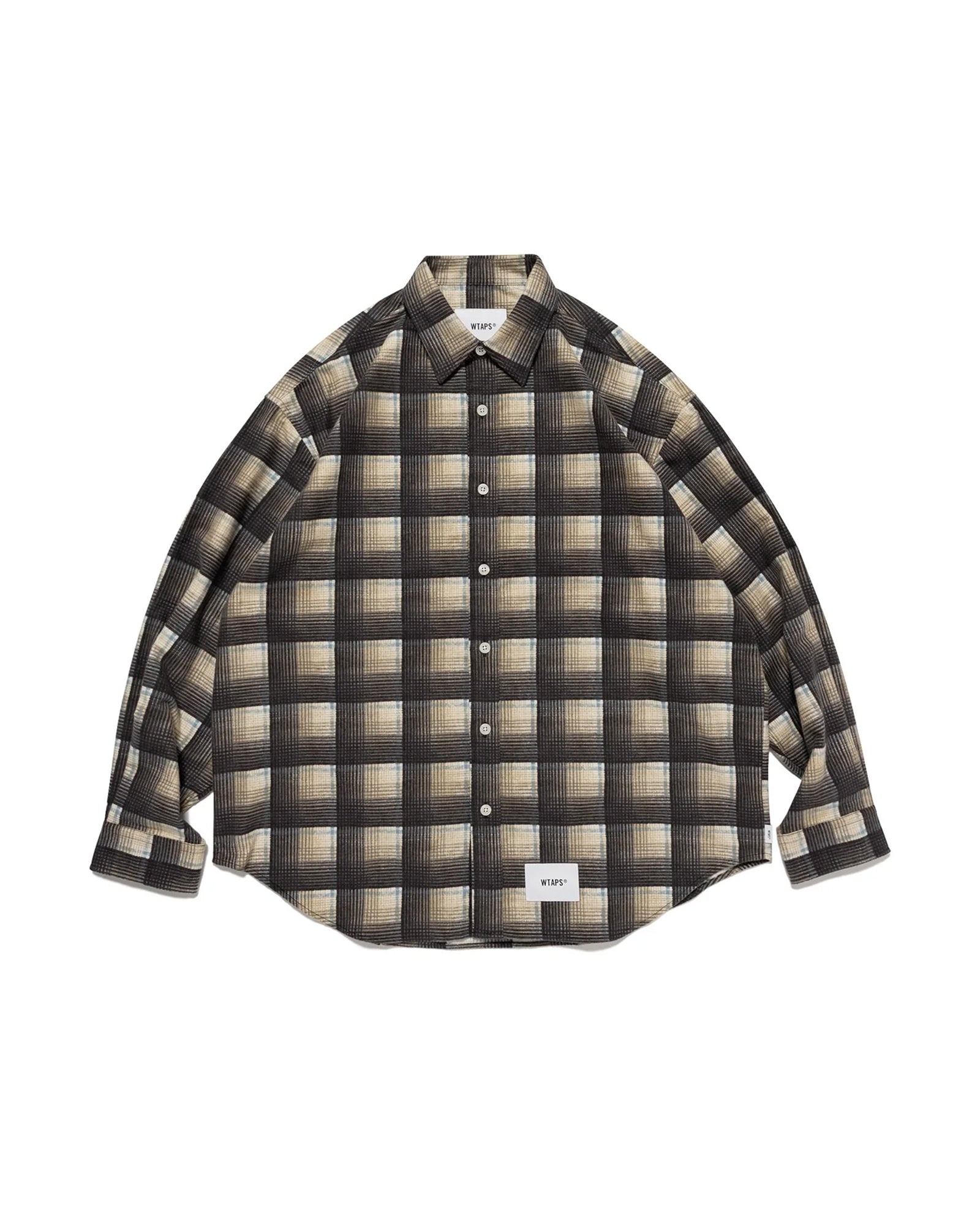 TXT 02 LS / COTTON. FLANNEL. TEXTILE. OF