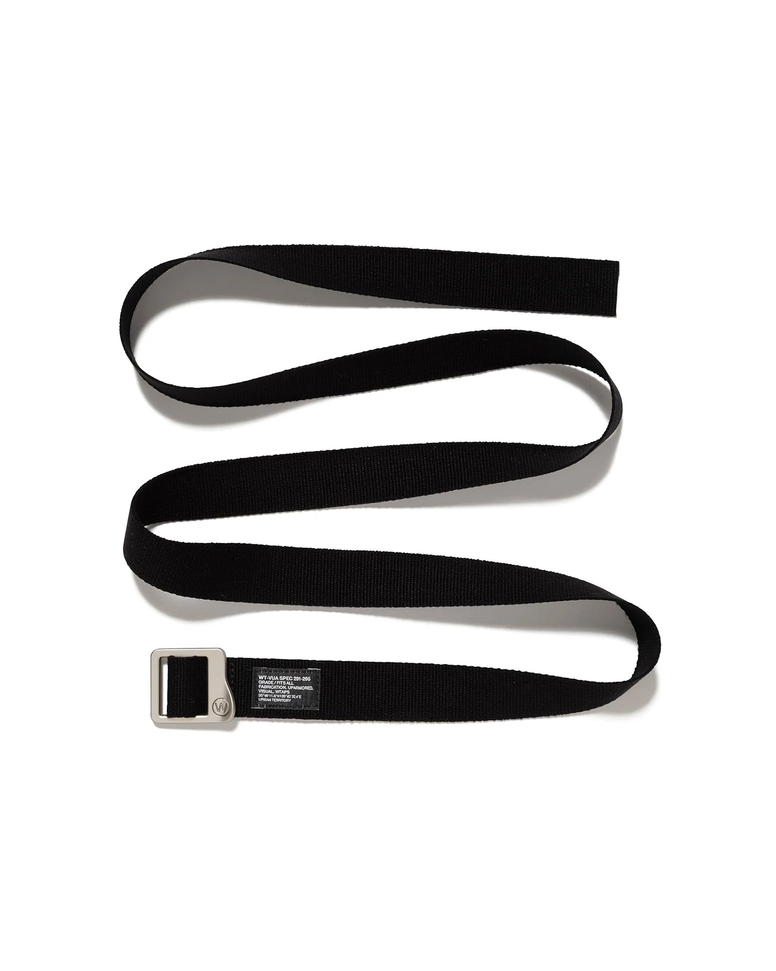 WEBBING BELT / ACRYLIC