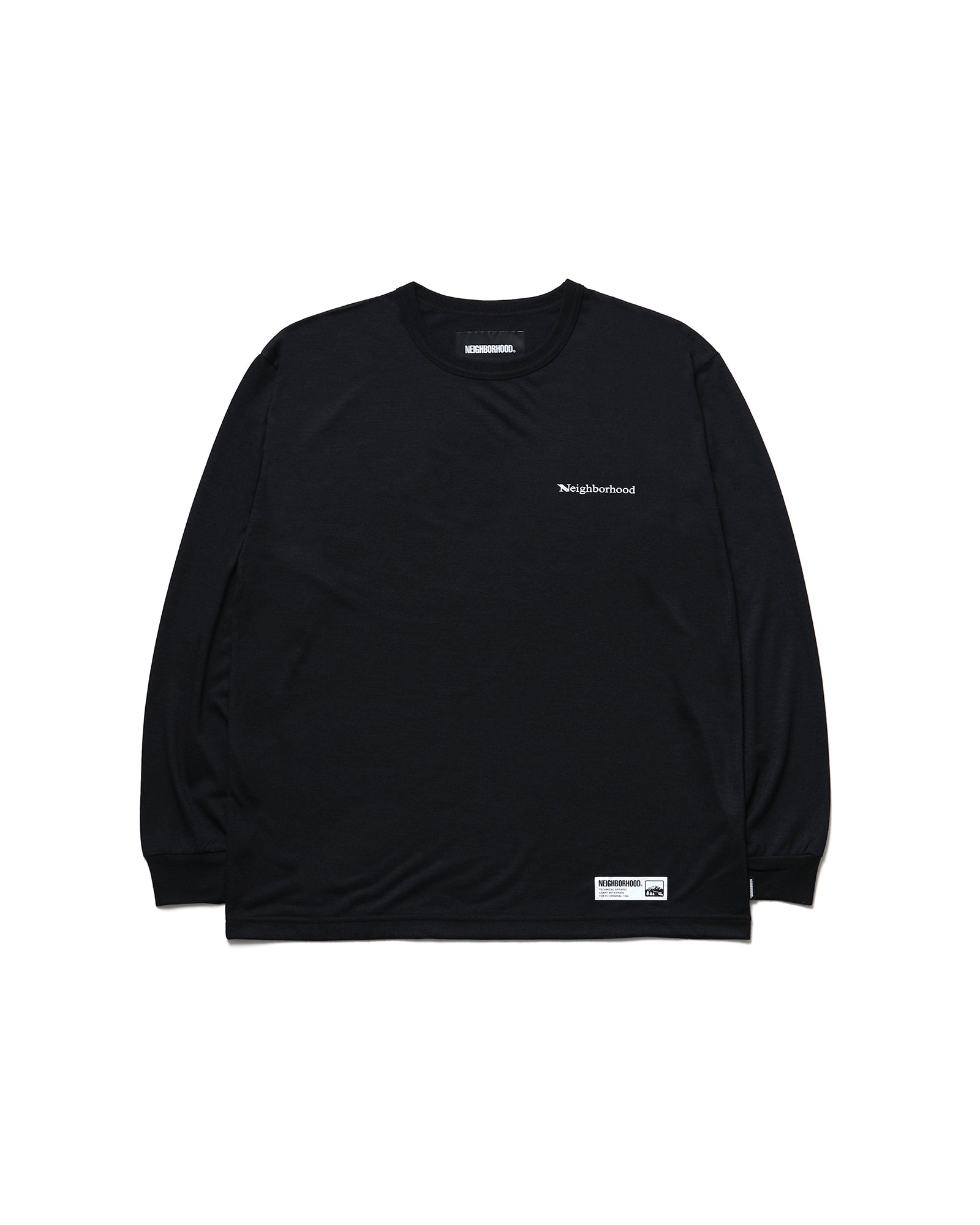 ACTIVE CREWNECK LS