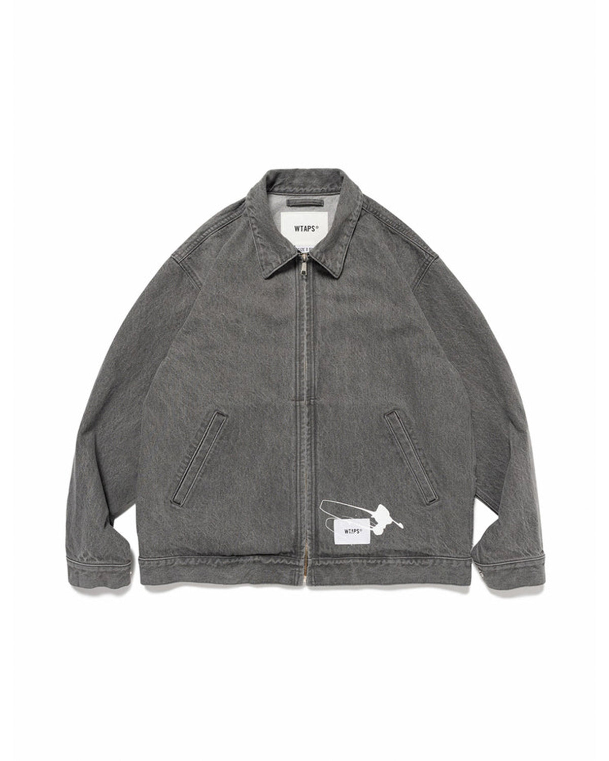WRECKER JACKET / COTTON. DENIM