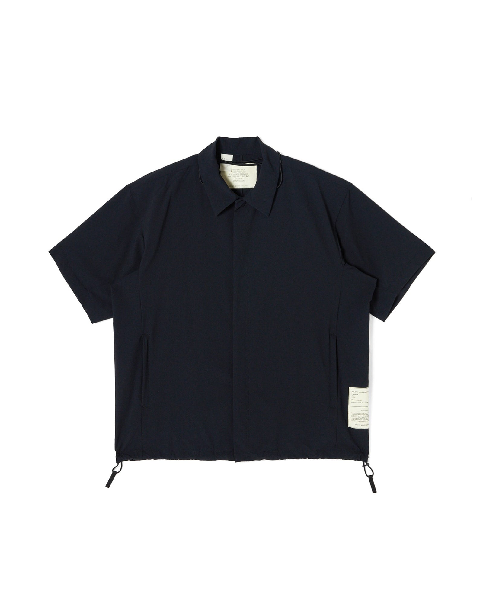 DRAWSTRING SHIRT