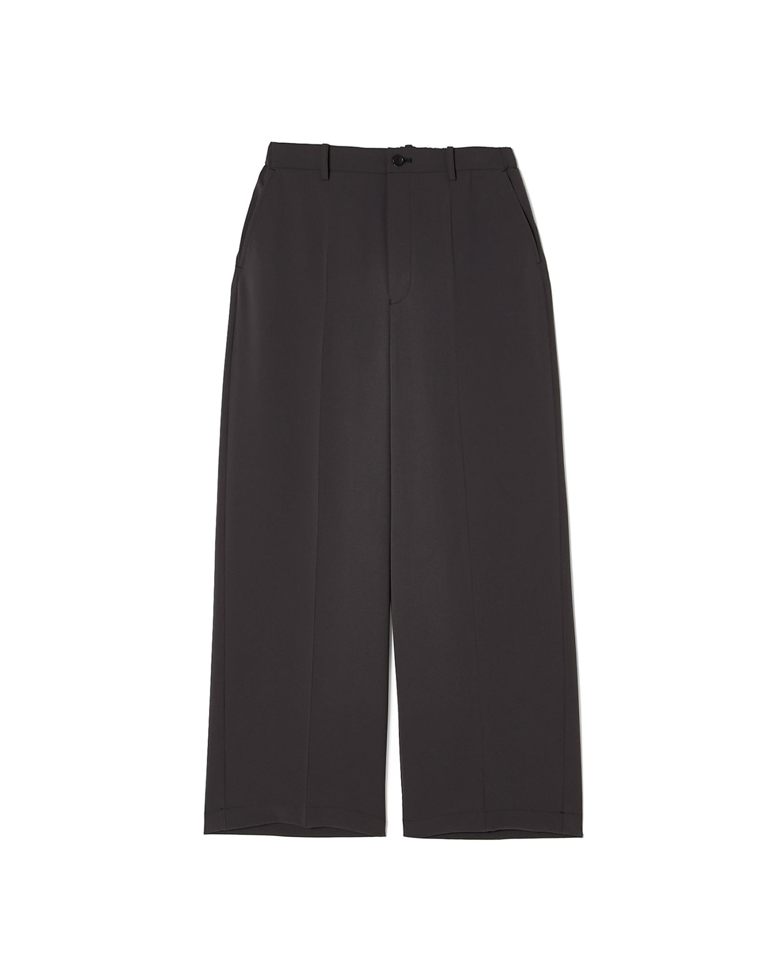 CENTER SEAM WIDE TROUSERS