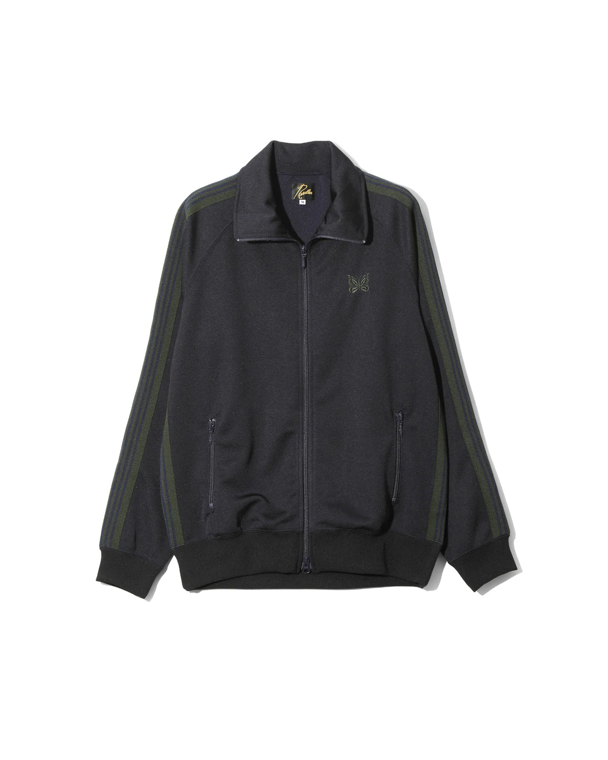 TRACK JACKET - POLY SMOOTH