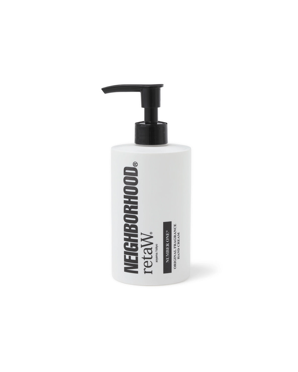 NH X RETAW . NUMBER ONE HAND CREAM