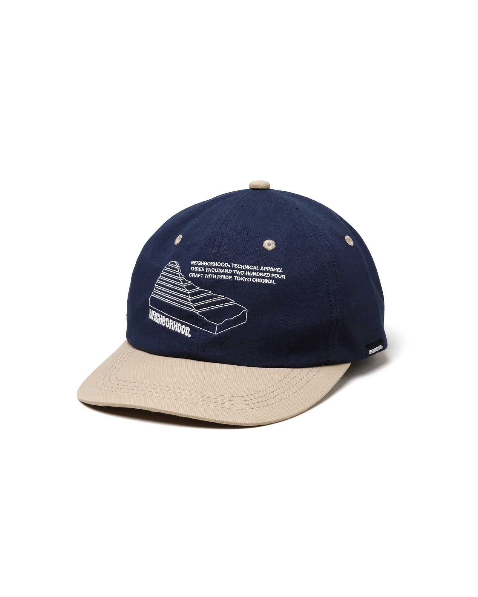 BICOLOR DAD CAP