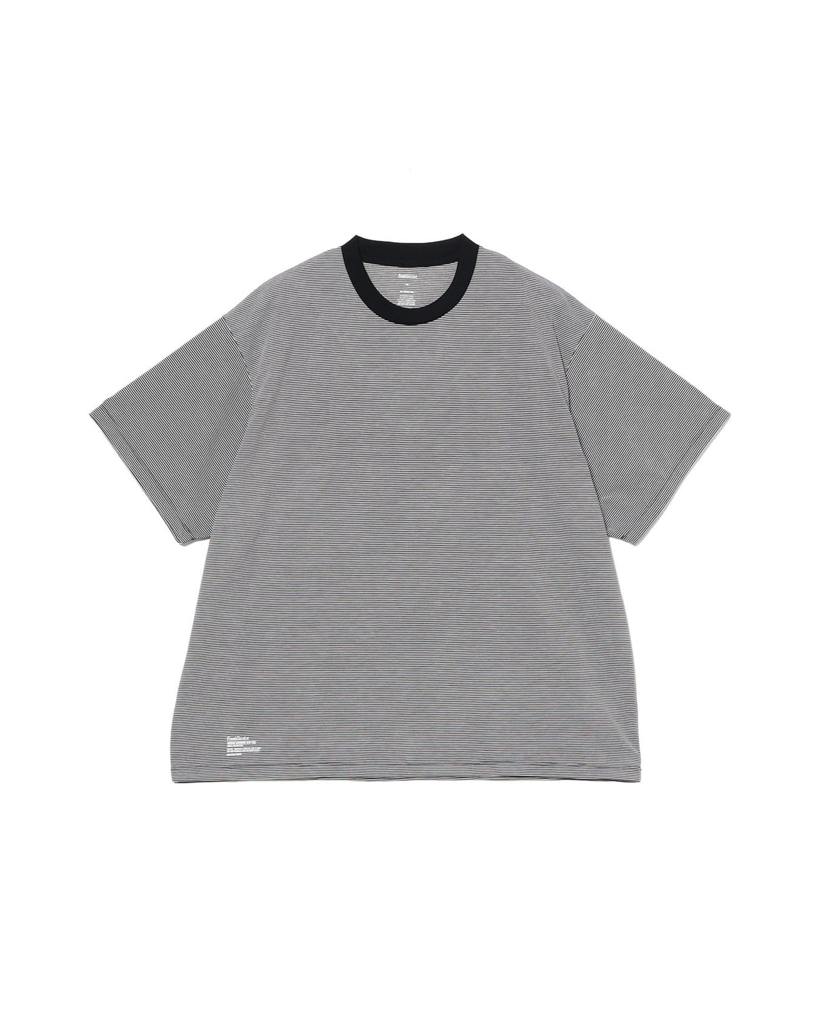MICRO BORDER S/S TEE