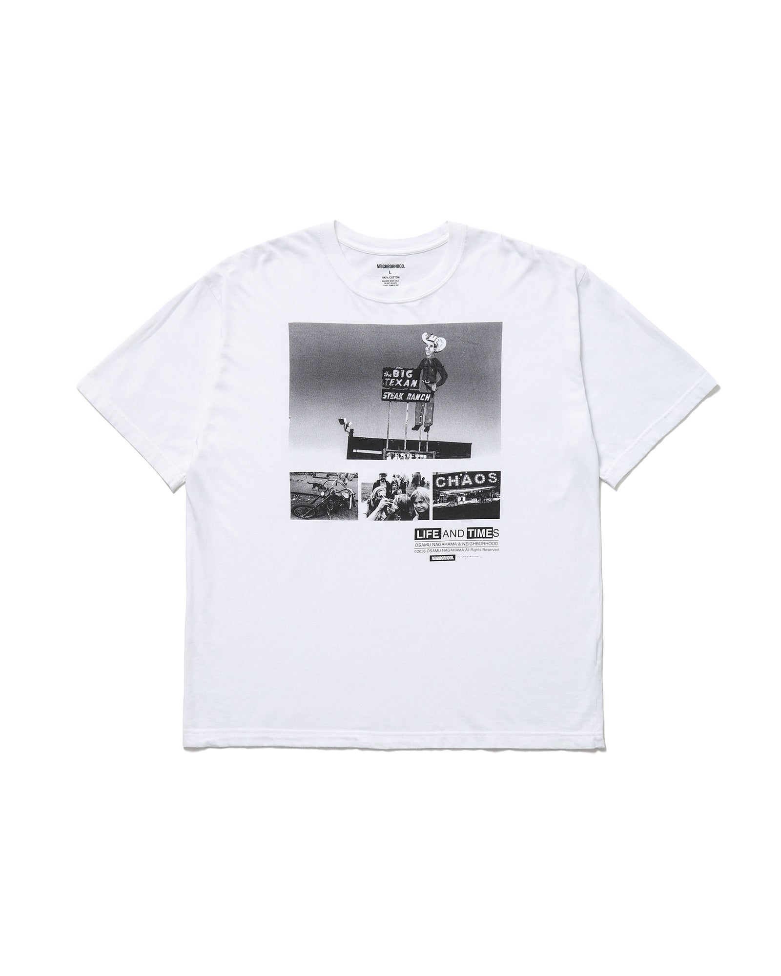 NH X OSAMU NAGAHAMA . TEE SS-4