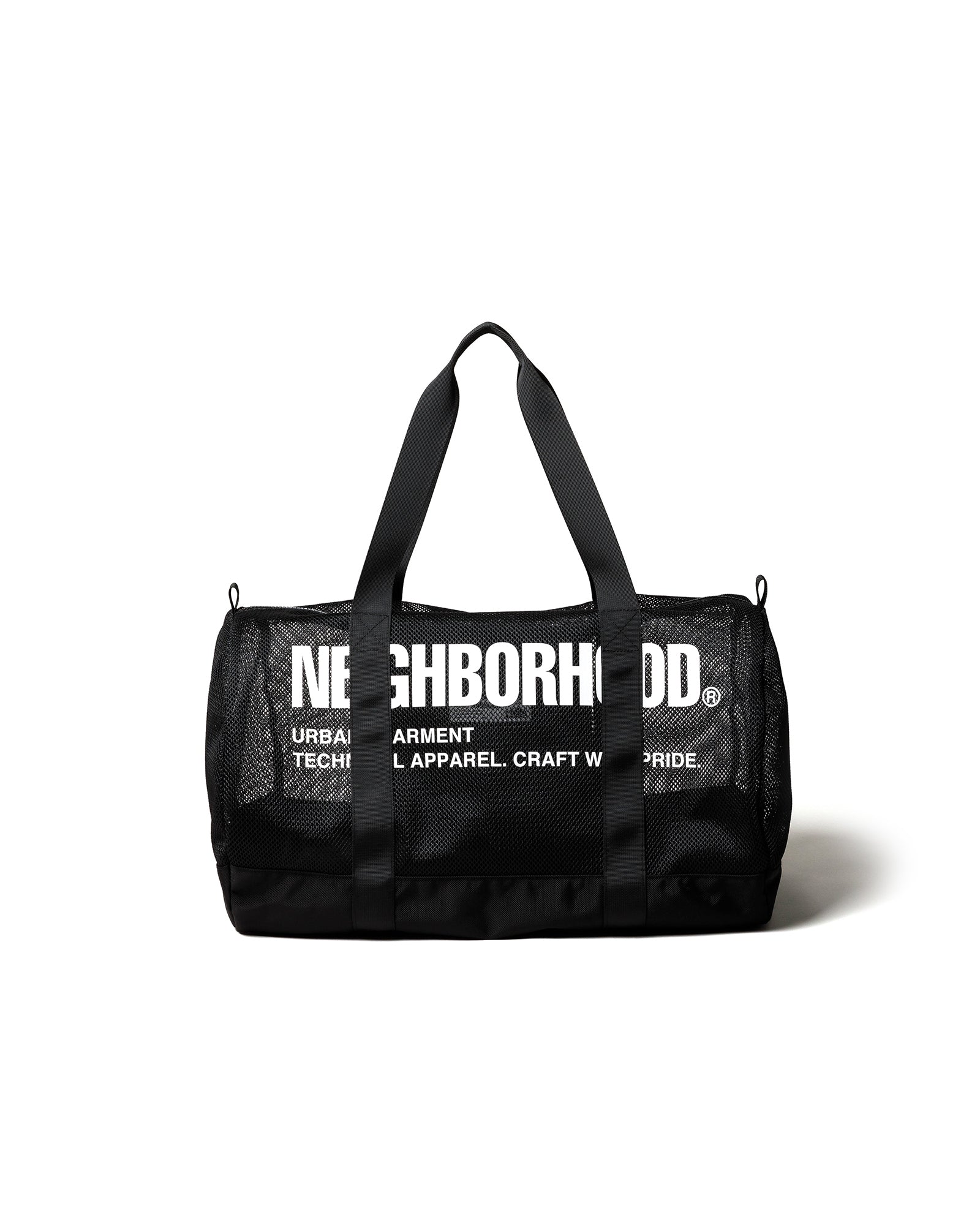 MESH BOSTON BAG