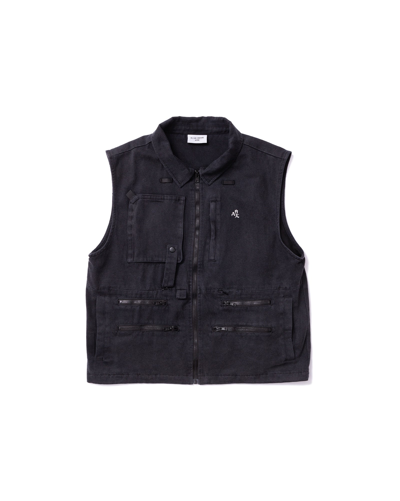 SE ZIP UP CARGO VEST
