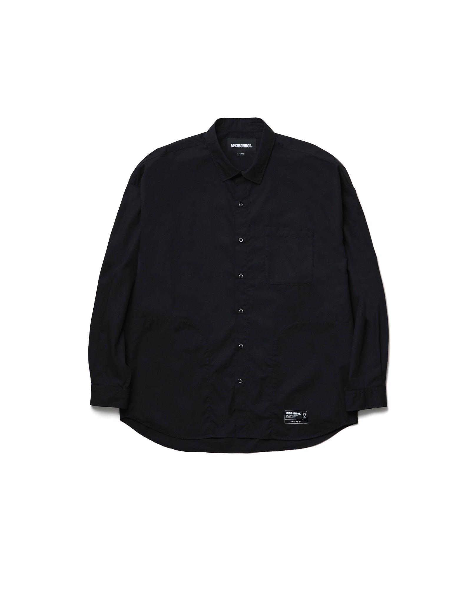 OVER SHIRT LS