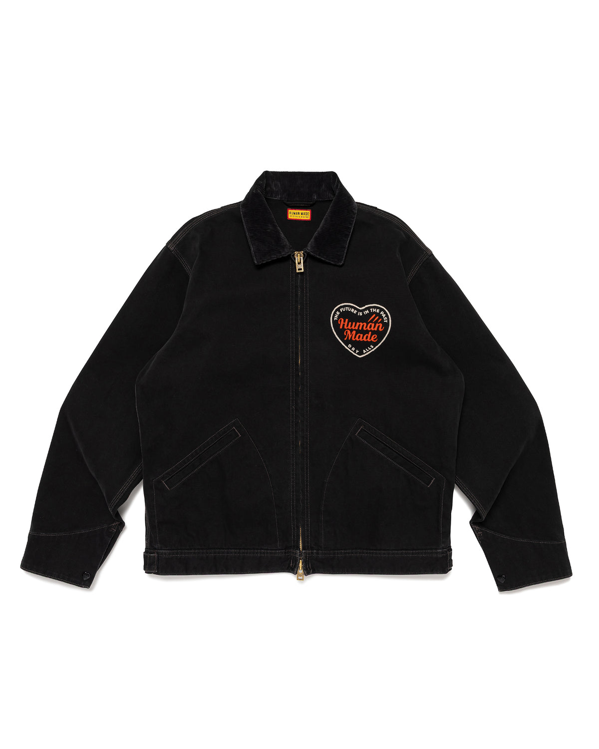 ZIP-UP WORK JACKET