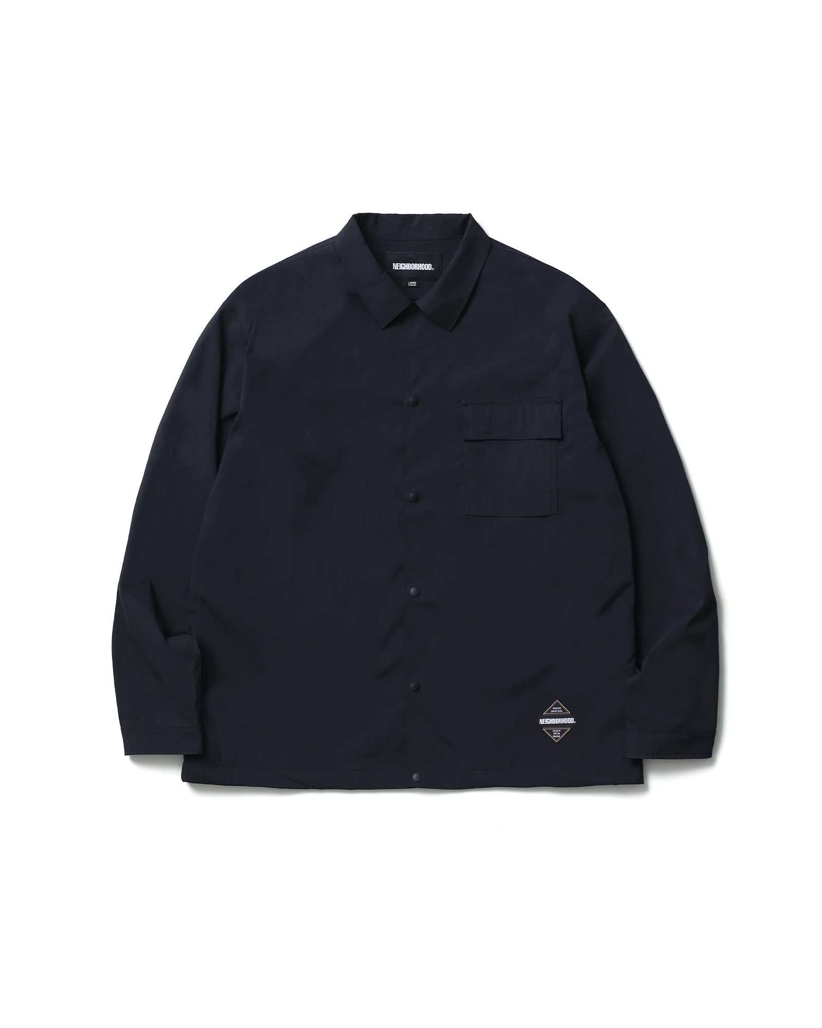 MULTIFUNCTIONAL SHIRT LS