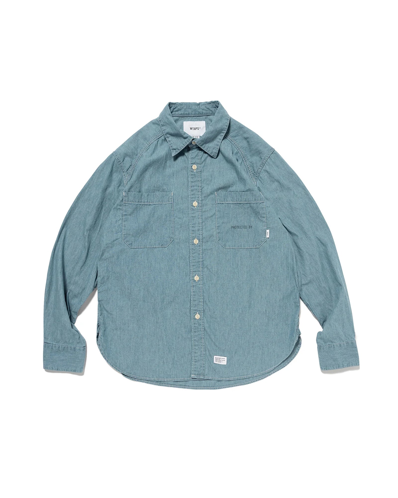 CB LS / COTTON. CHAMBRAY