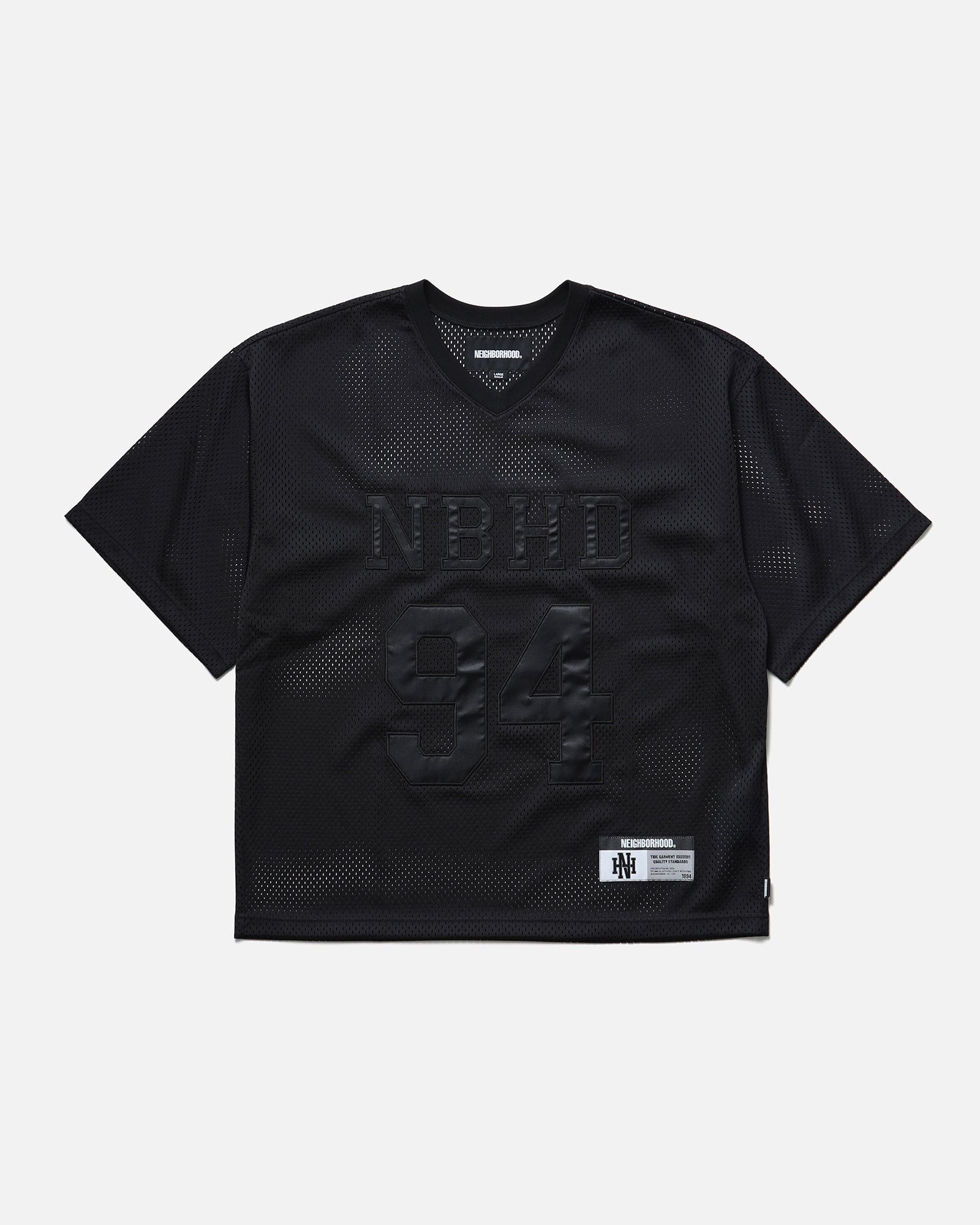 MESH HOCKEY SHIRT SS