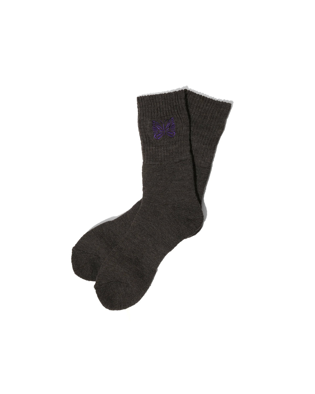 RIB SOCKS - SHETLAND WOOL