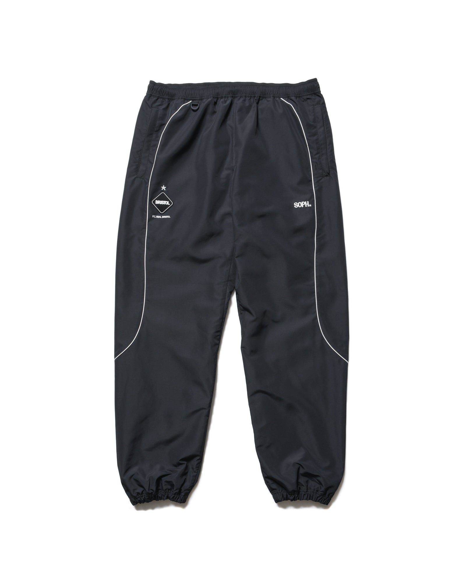 FCRB X ERIC HAZE WARM UP PANTS*