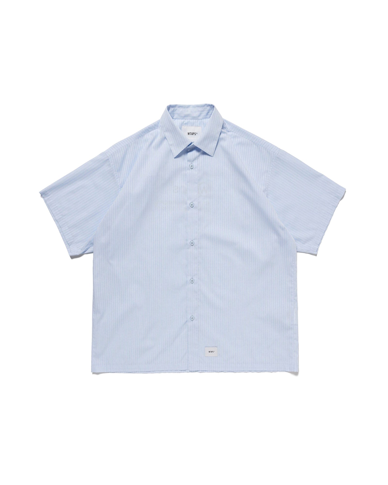 CRISP COTTON ANORAK S/S SHIRT – INVINCIBLE | Official Website
