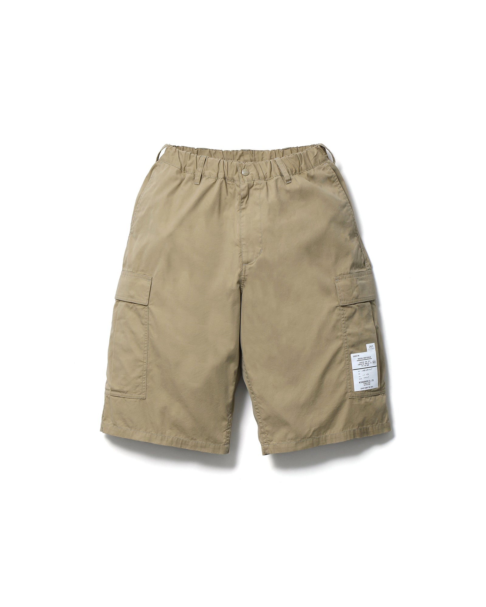 WIDE CARGO SHORT PANTS