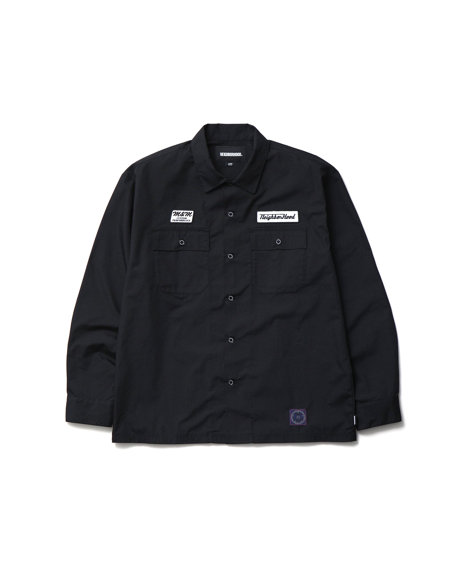 NH X M&M . CLASSIC WORK SHIRT LS