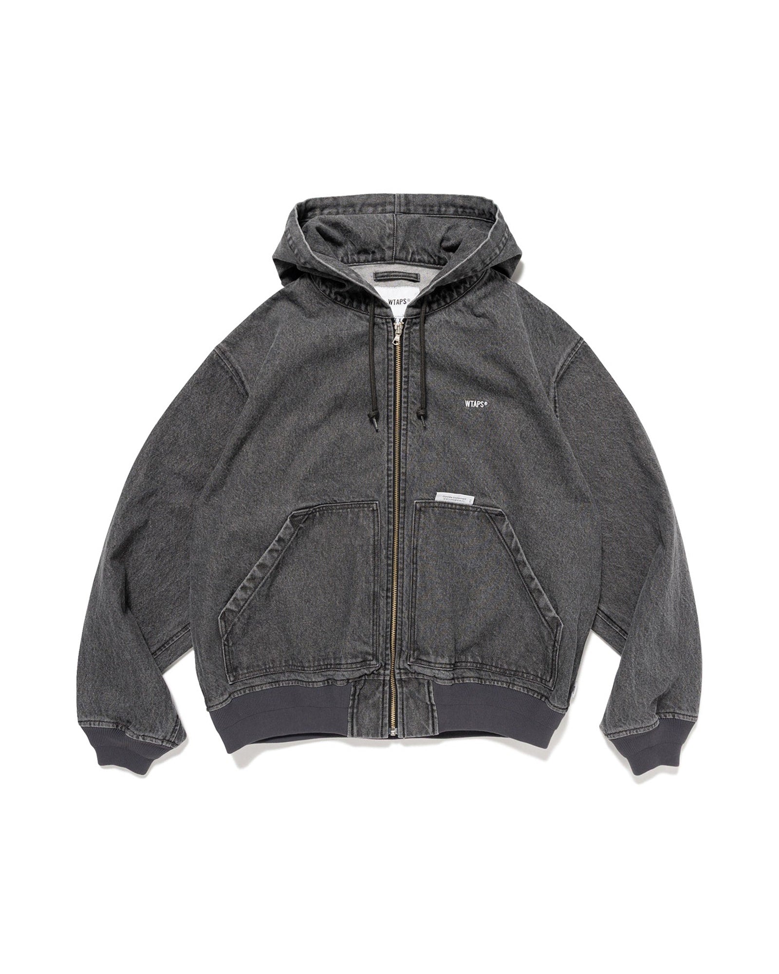 D00M JACKET / COTTON. DENIM