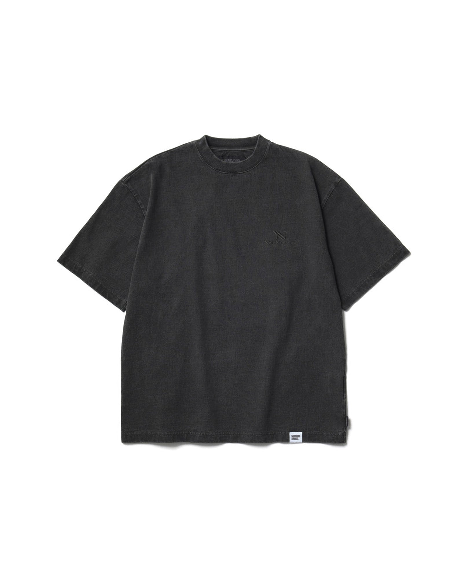 PIGMENT DYED CREWNECK SS