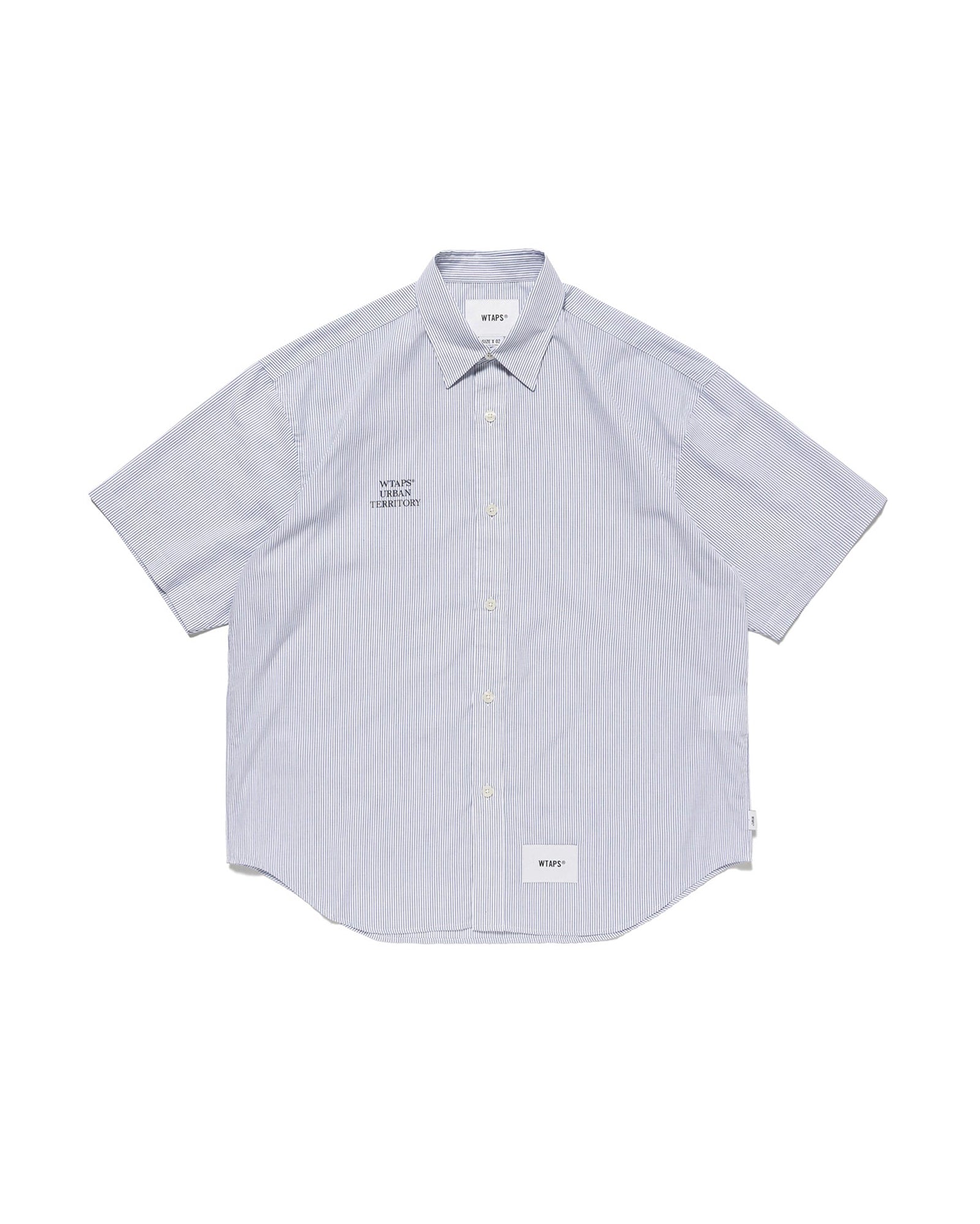 TXT 01 SS / CTPL. BROADCLOTH. TEXTILE