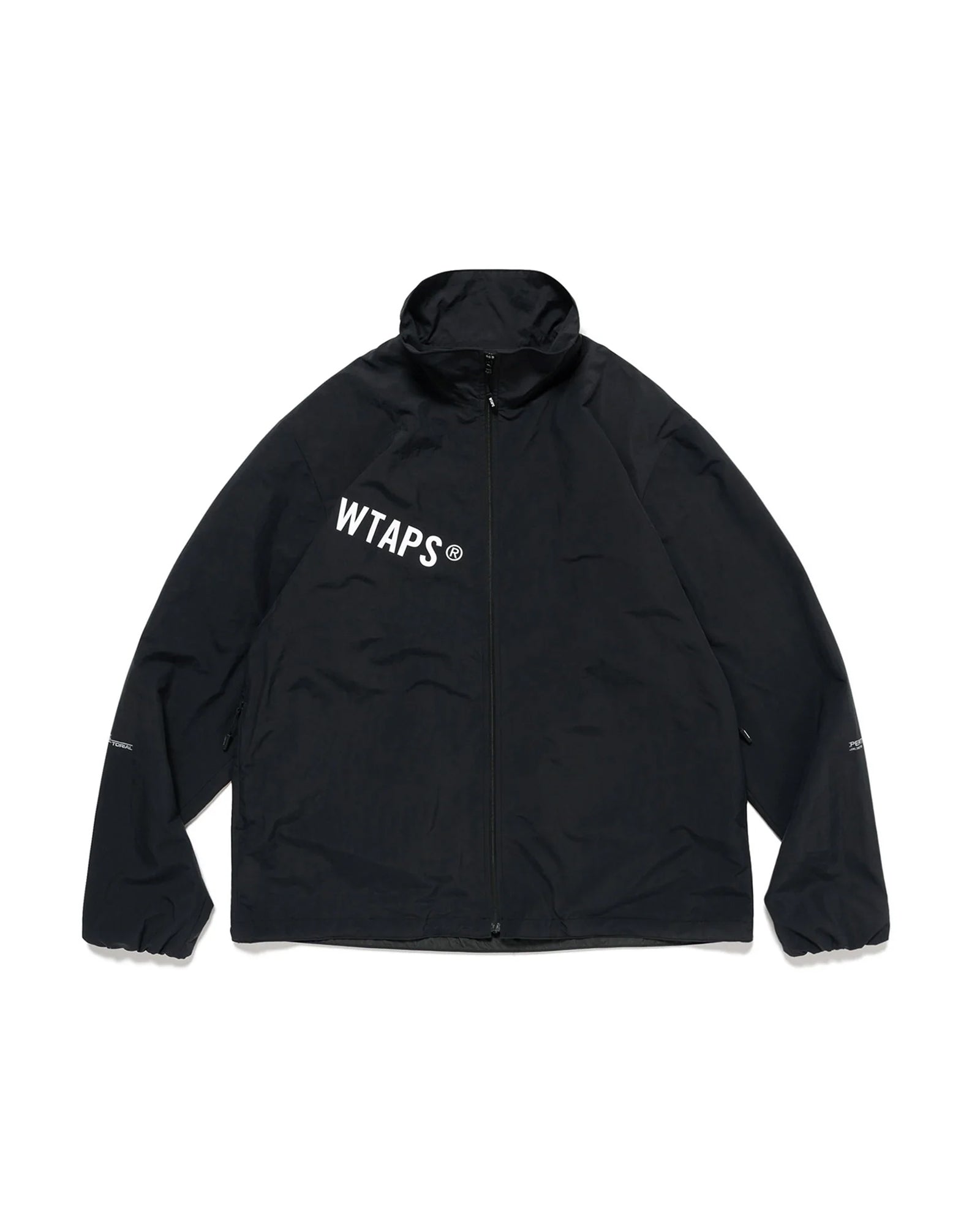 TRACK JACKET / NYLON. TUSSAH. PERTEX