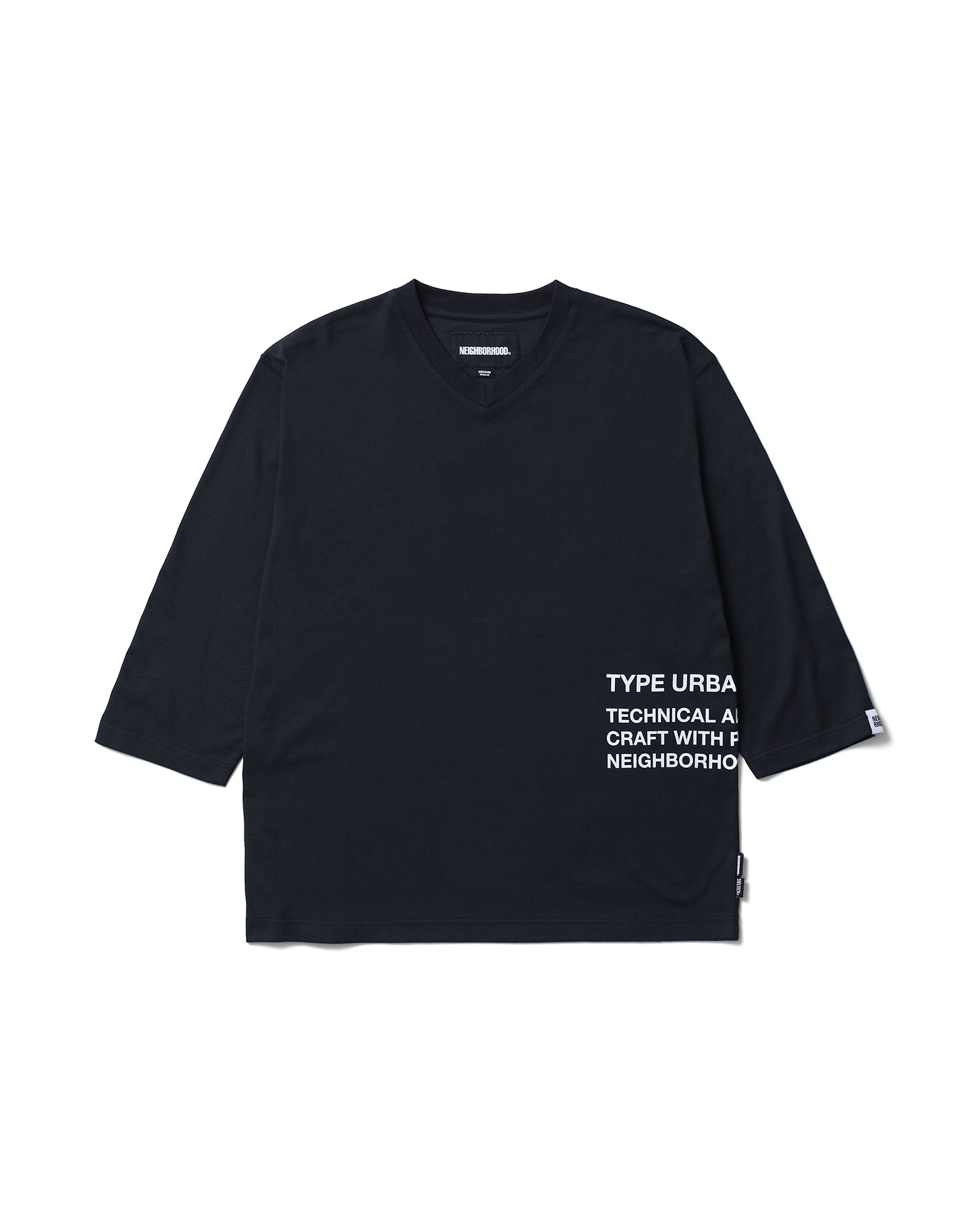 SHELTECH V-NECK 3Q