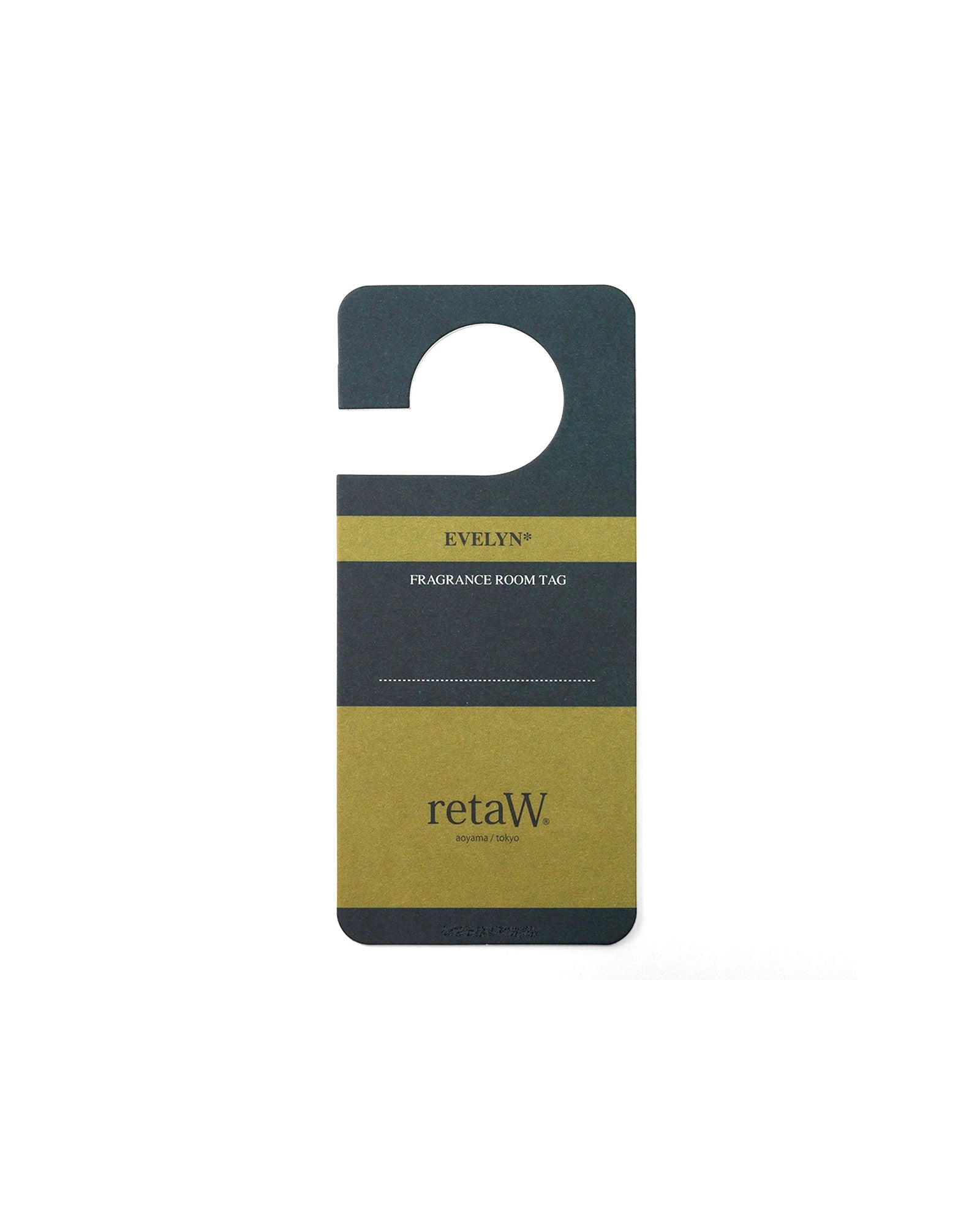 ROOM TAG EVELYN*